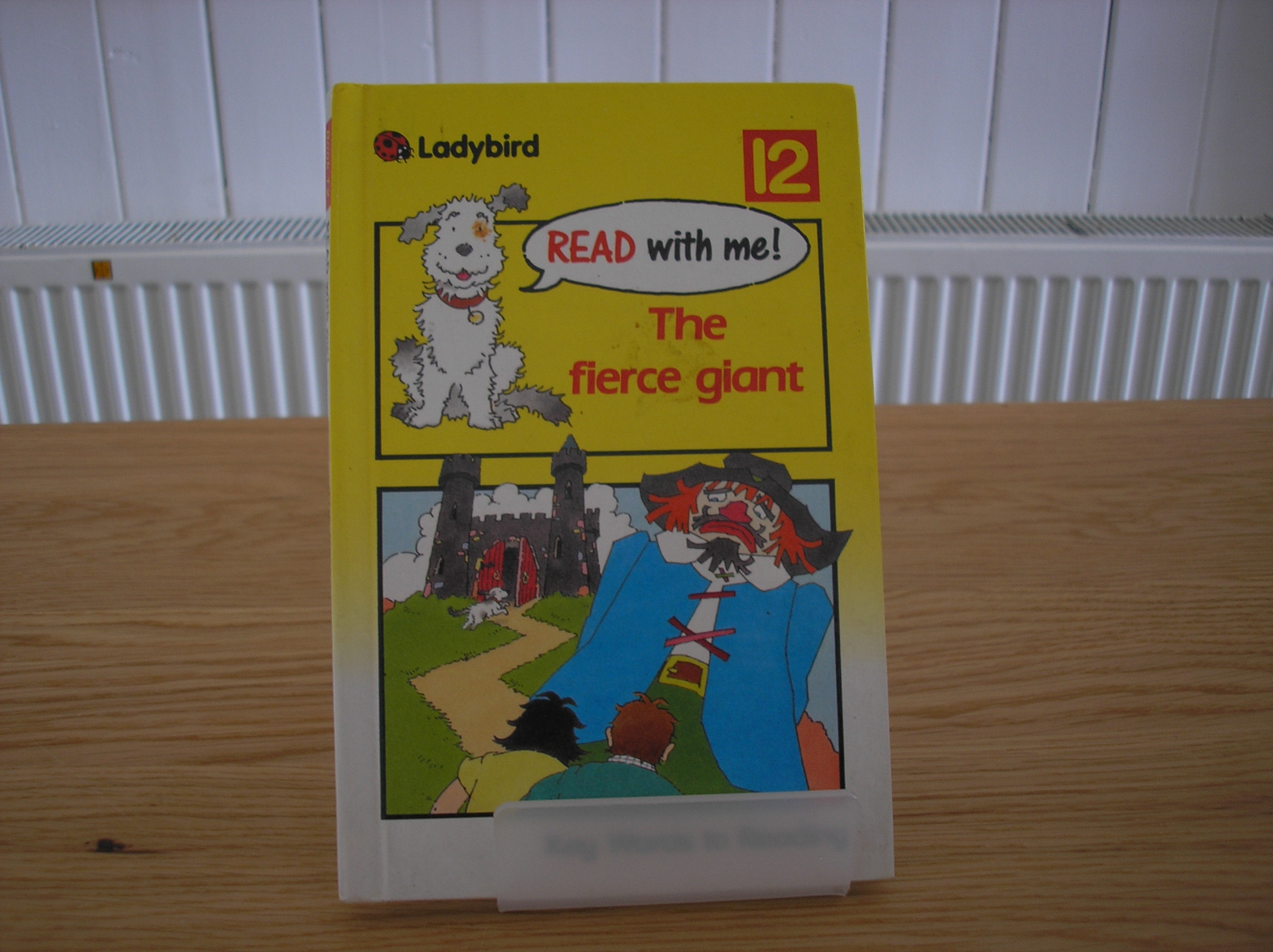 Image 0 of The Fierce Giant FIRST EDITION