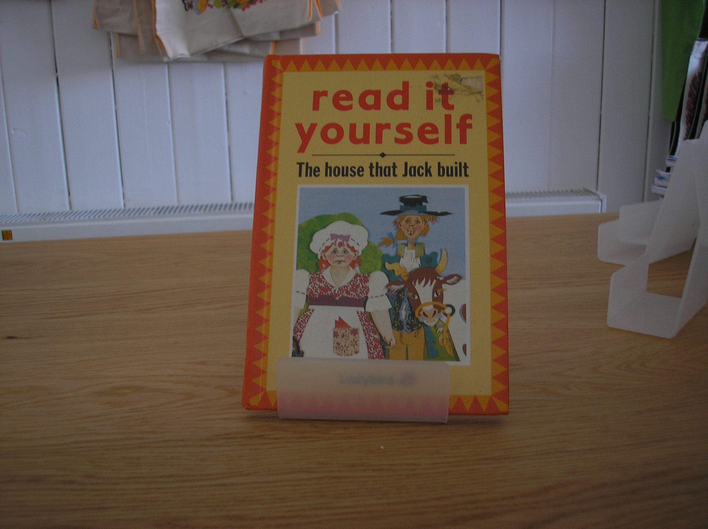 Image 0 of Read it yourself Level One The house that Jack built FIRST EDITION