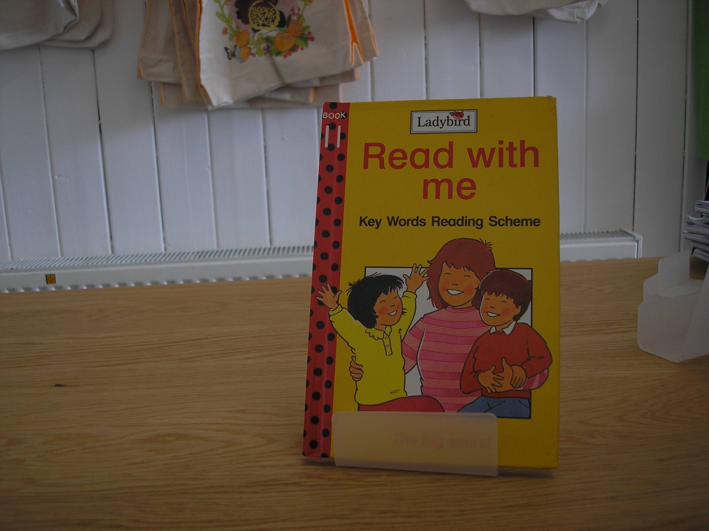 Image 0 of Read With Me Key Words Reading Scheme Book 11 The big secret