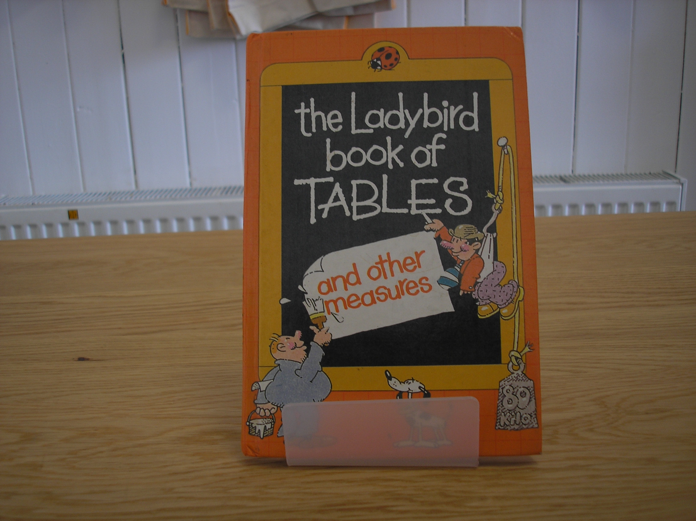 Image 0 of The Ladybird Book of Tables and other measures
