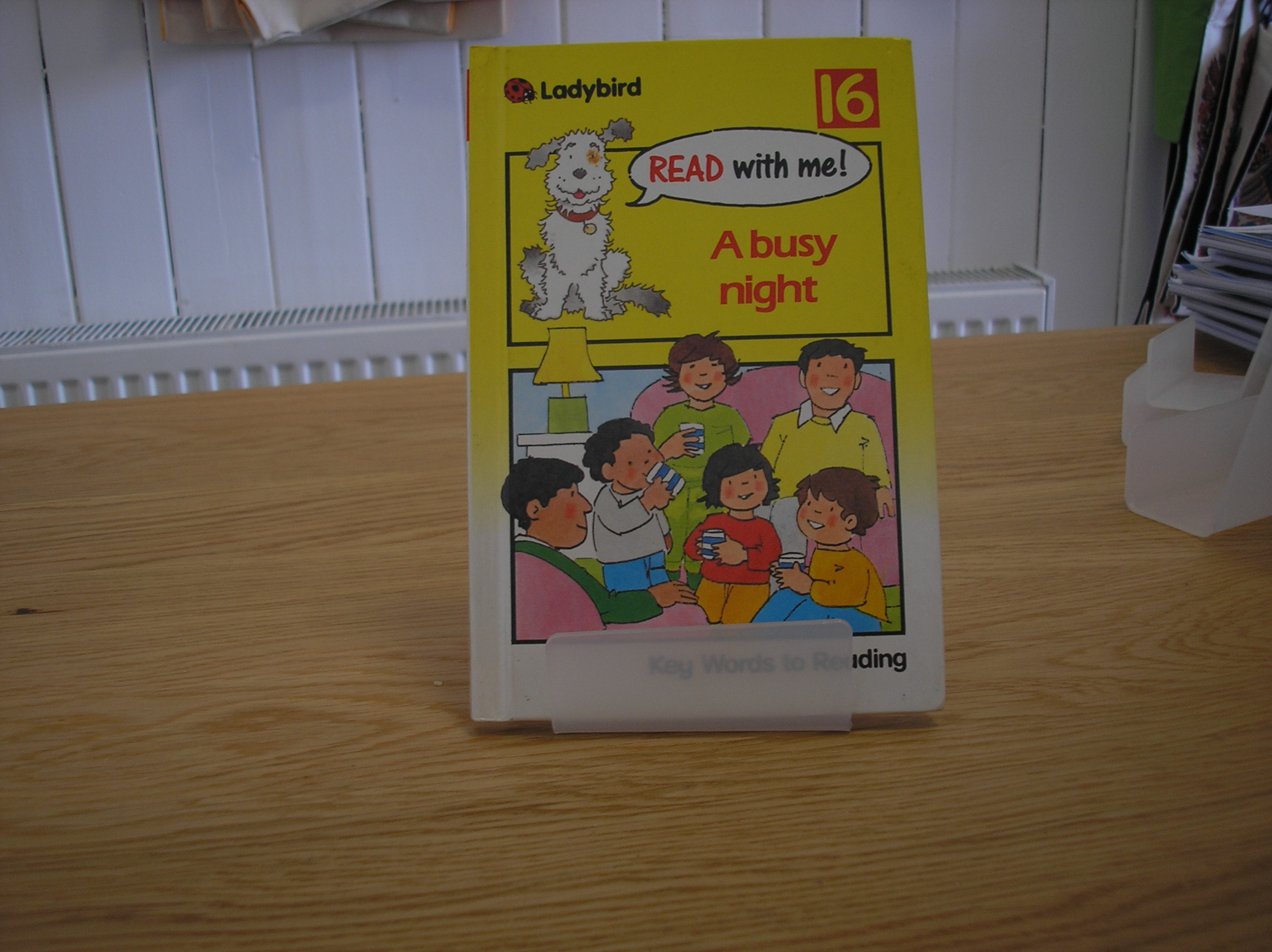 Image 0 of Read with me! A Busy Night Key Words to Reading 16 FIRST EDITION