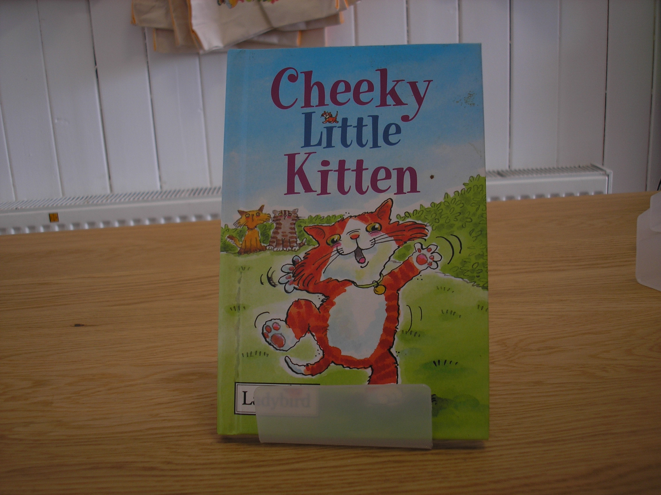 Image 0 of Cheeky Little Kitten (Little Stories)