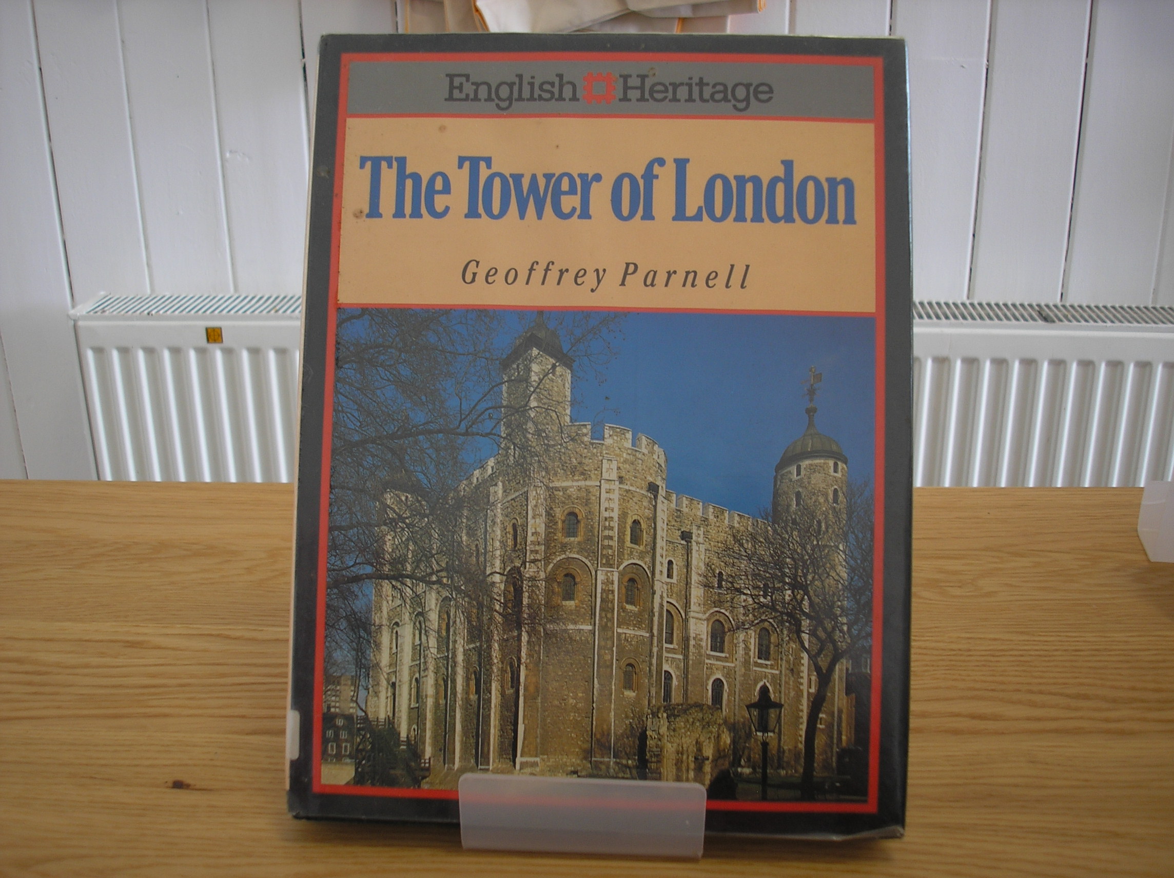 Image 0 of English Heritage Book of the Tower of London FIRST EDITION