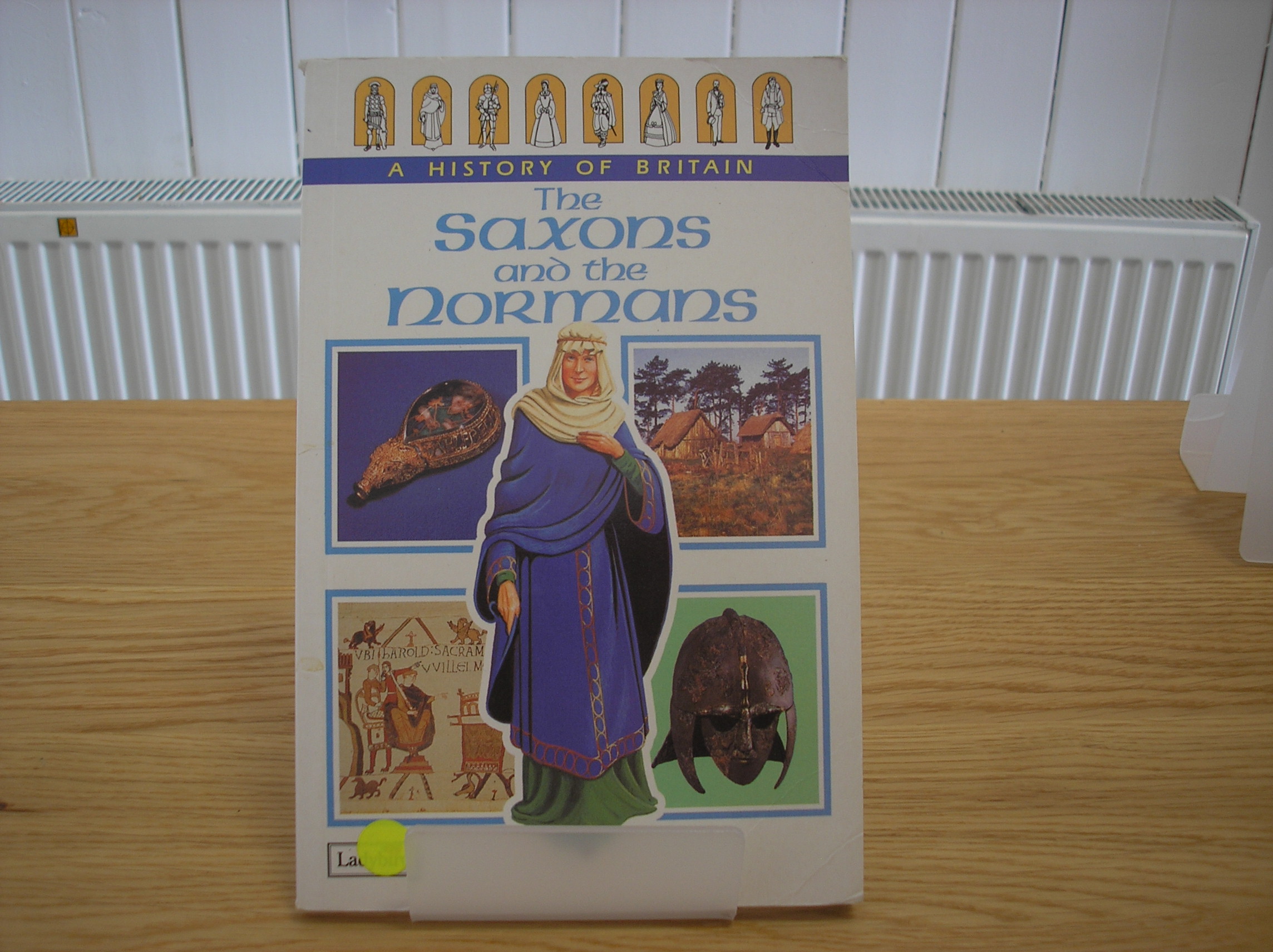Image 0 of The Saxons and the Normans (Ladybird History of Britain)