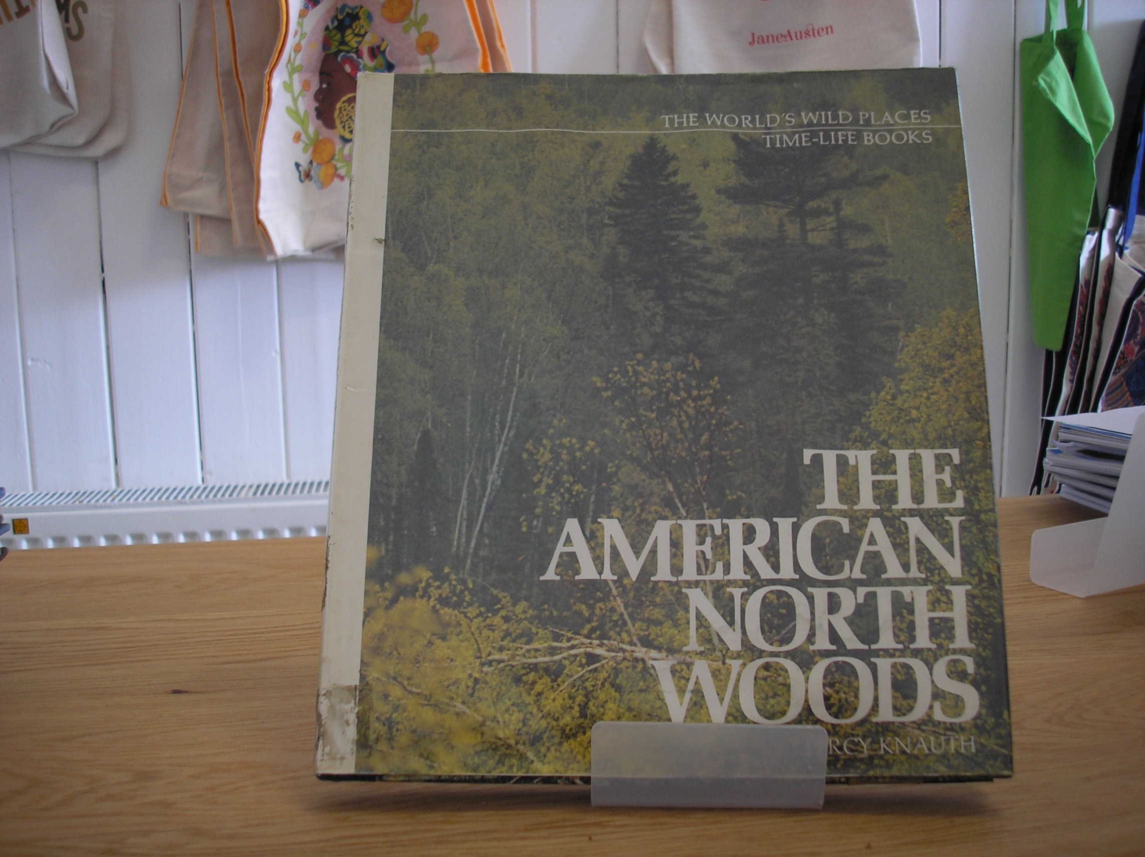 Image 0 of The World's Wild Places The American North Woods