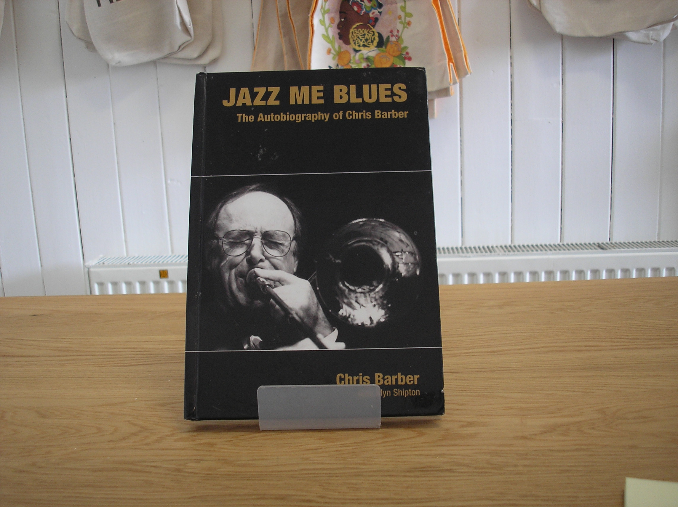 Image 0 of Jazz Me Blues The Autobiography of Chris Barber