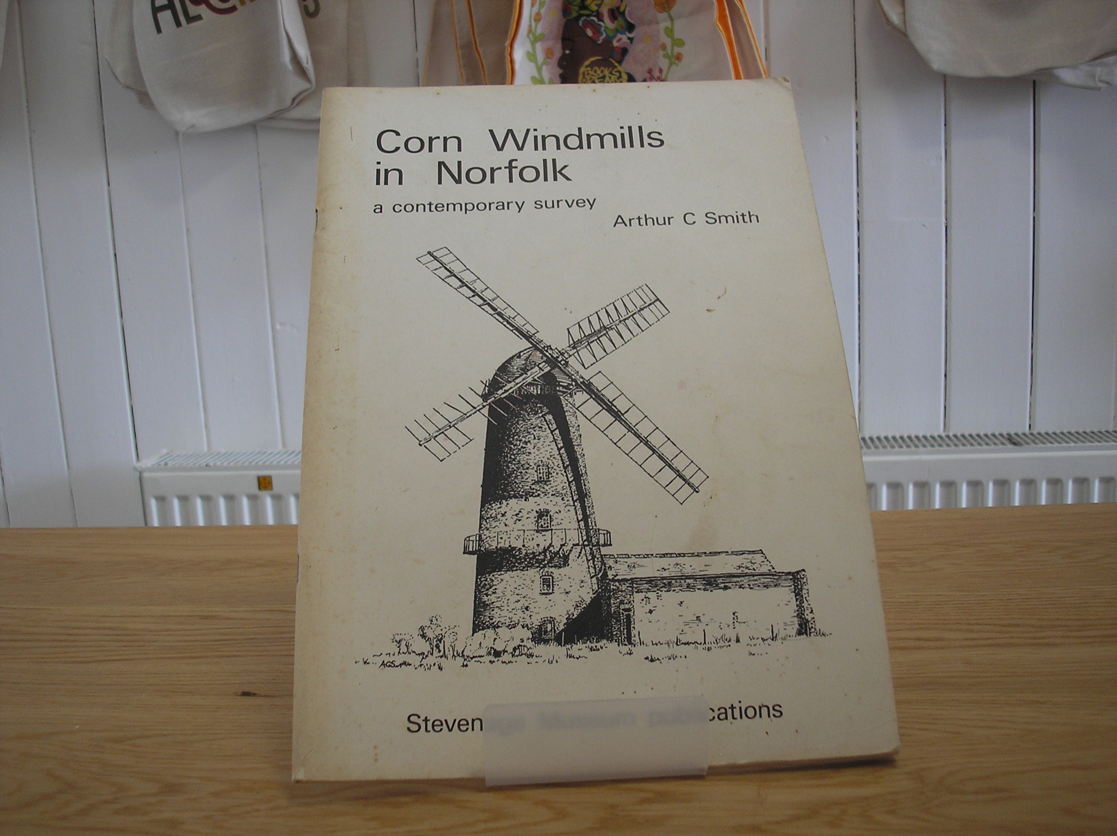Image 0 of Corn Windmills in Norfolk a contemporary survey