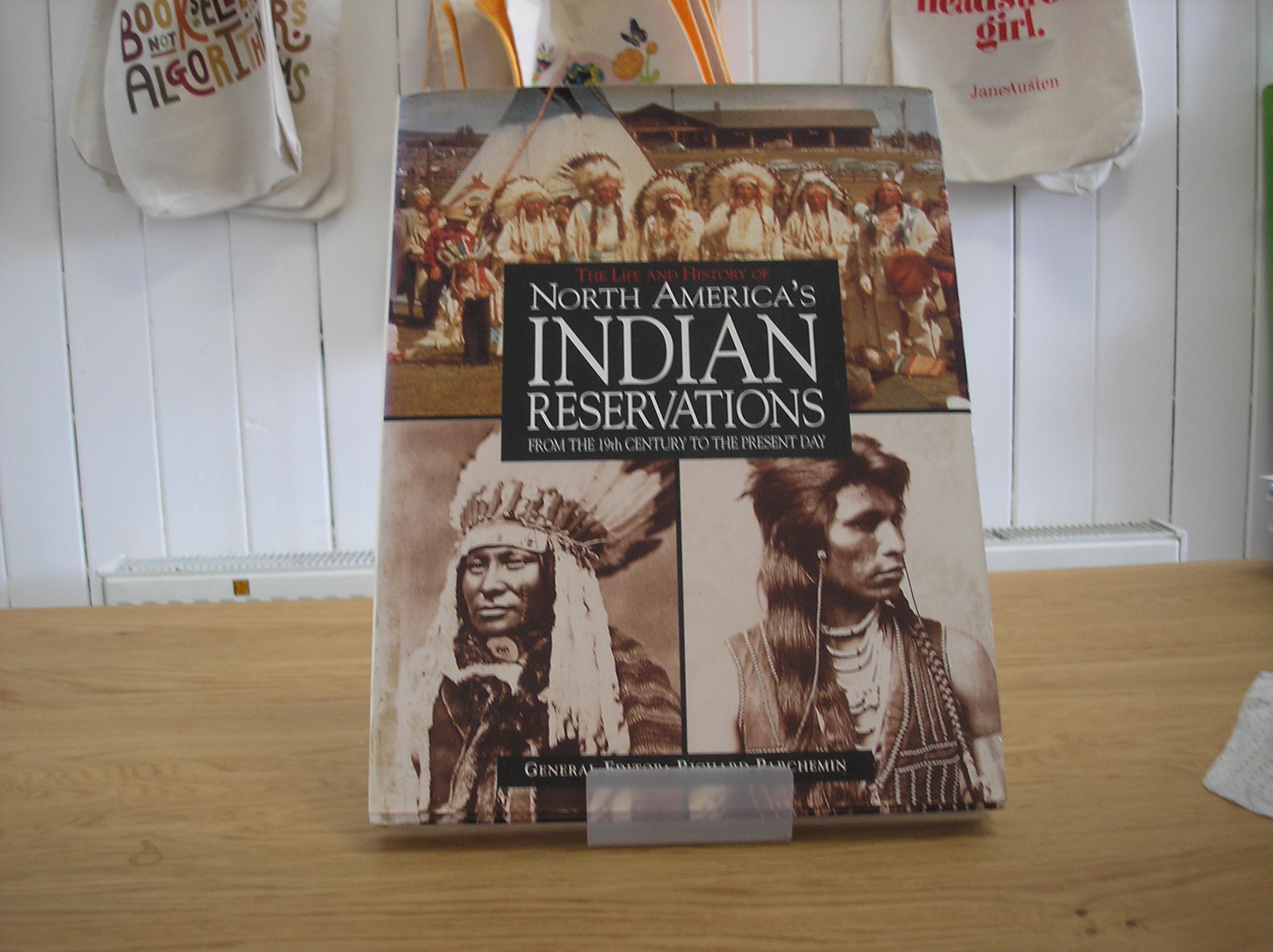 Image 0 of The Life and History of North America's Indian Reservations From the 19th Centur