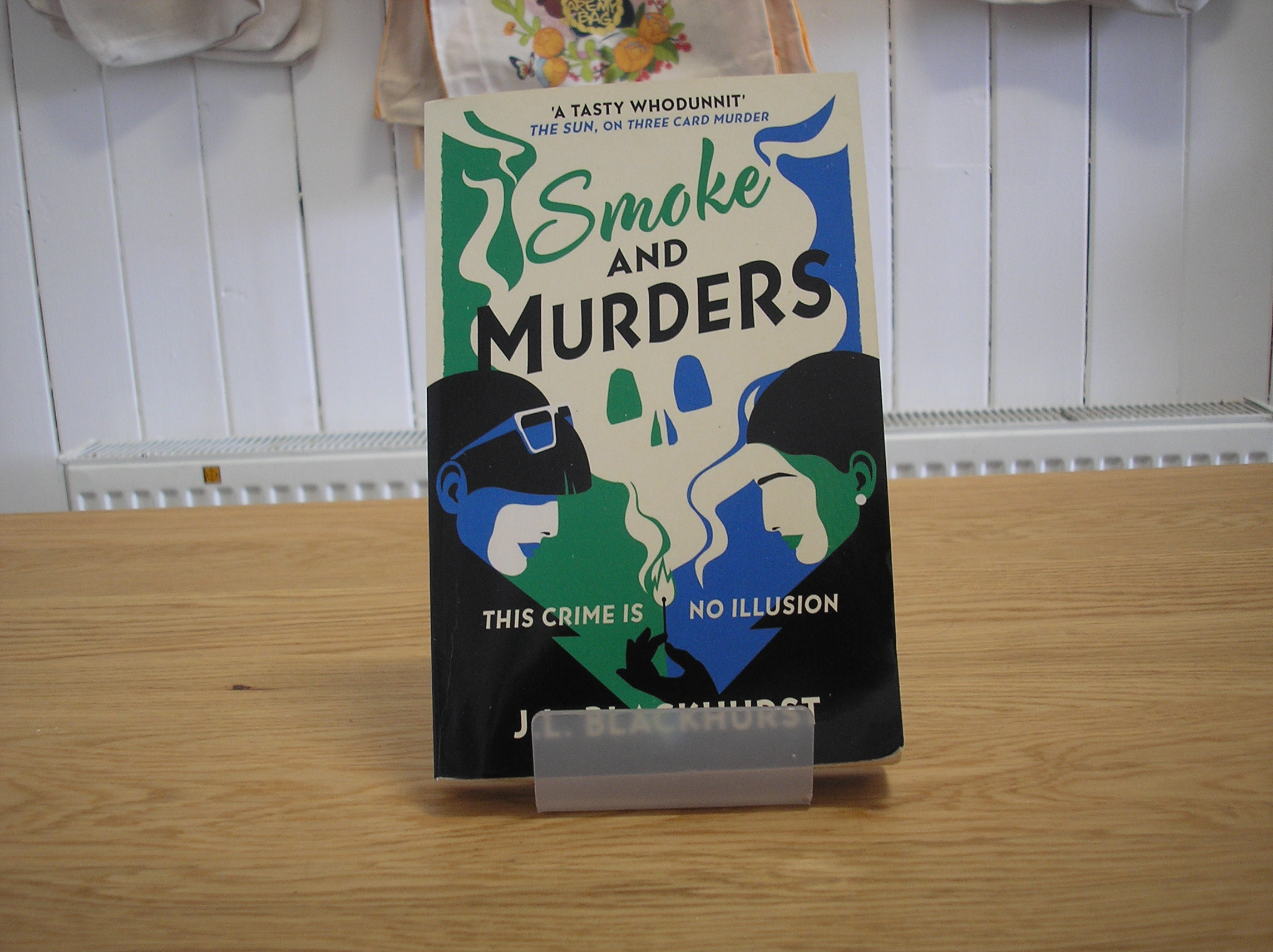 Image 0 of Smoke And Murders FIRST EDITION