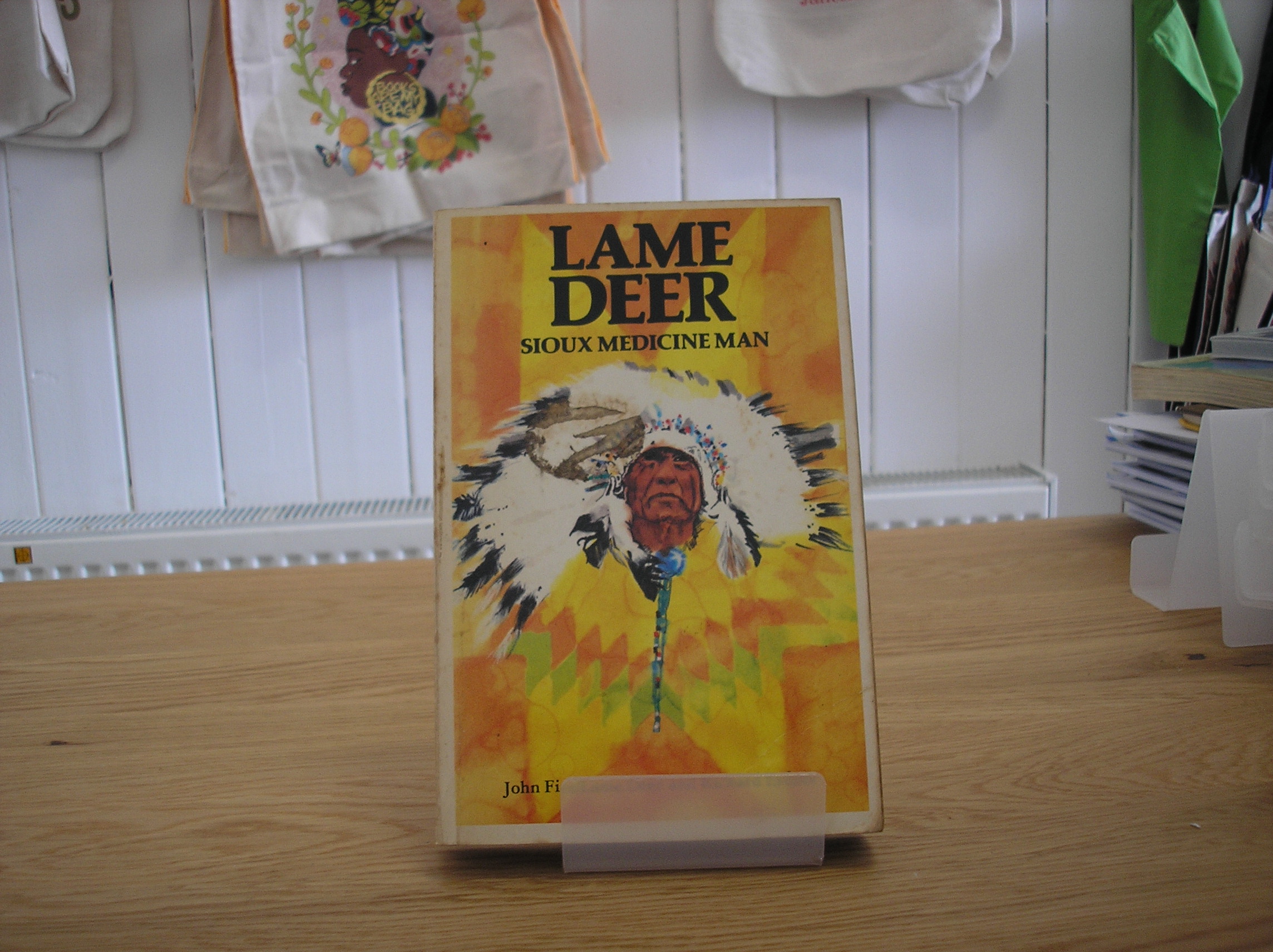 Image 0 of Lame Deer Sioux Medicine Man