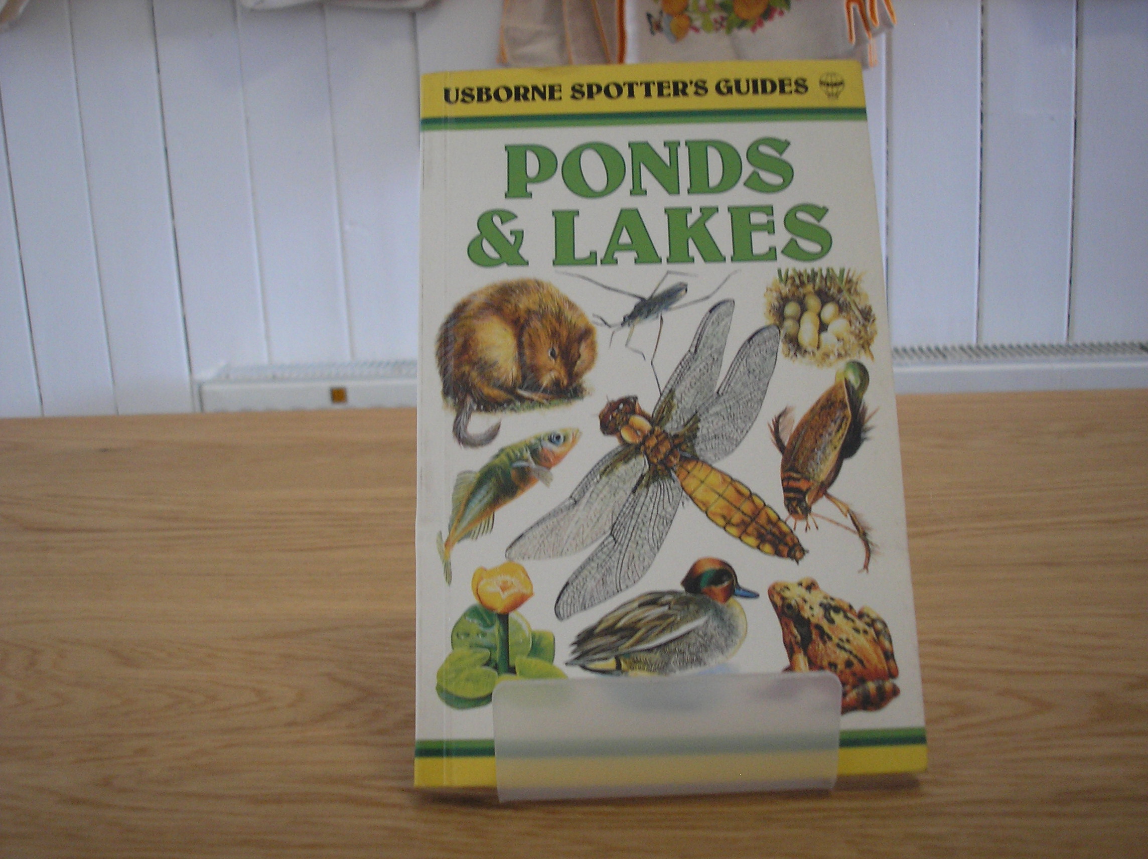 Image 0 of Usborne Spotter's Guides Ponds & Lakes