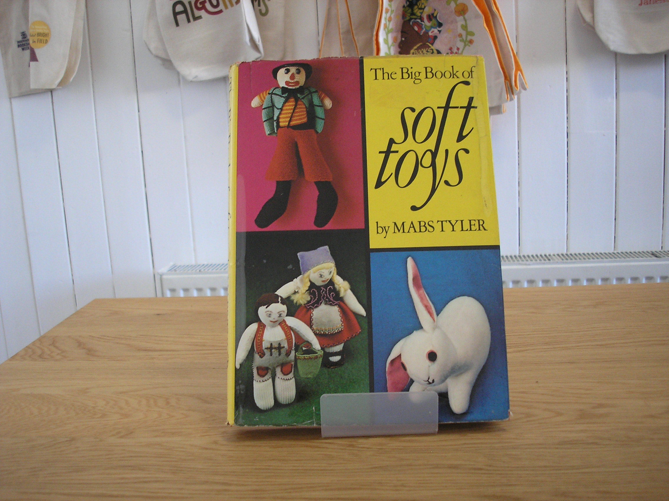 Image 0 of The Big Book Of Soft Toys
