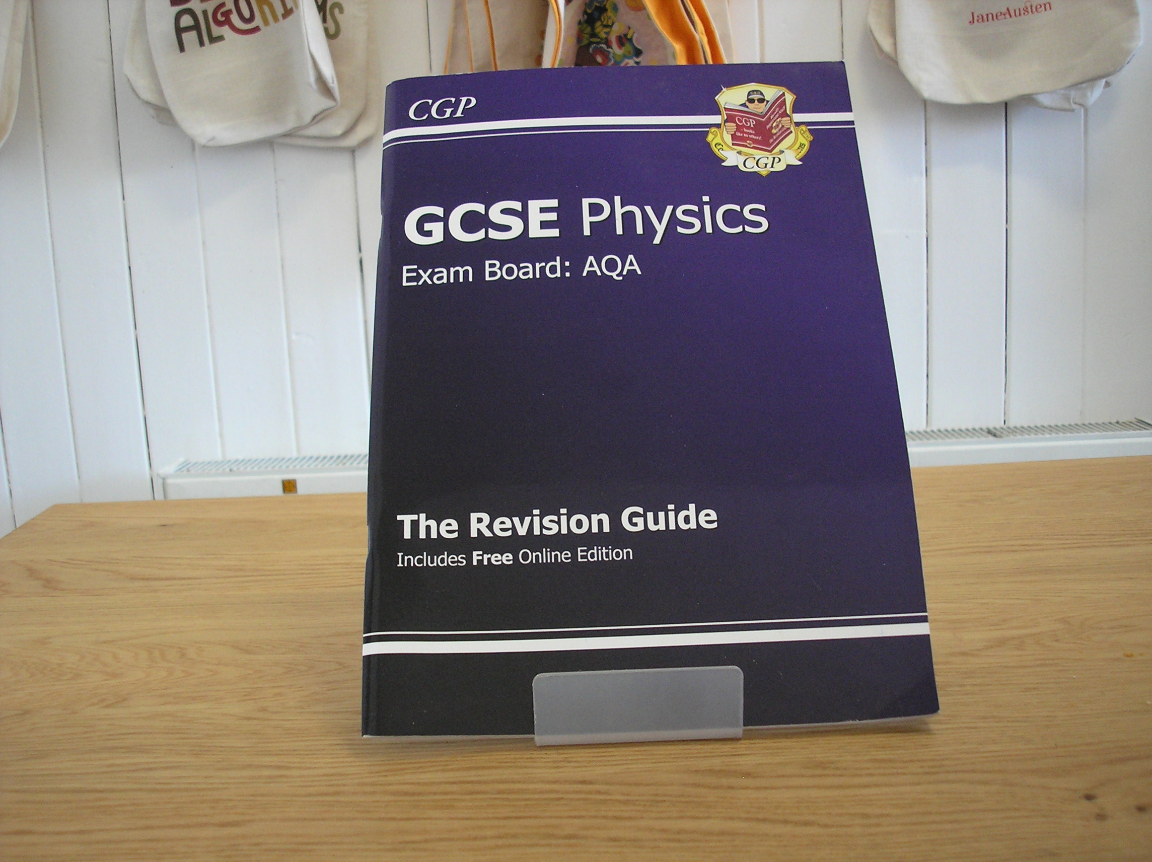 Image 0 of GCSE Physics Revision Guide