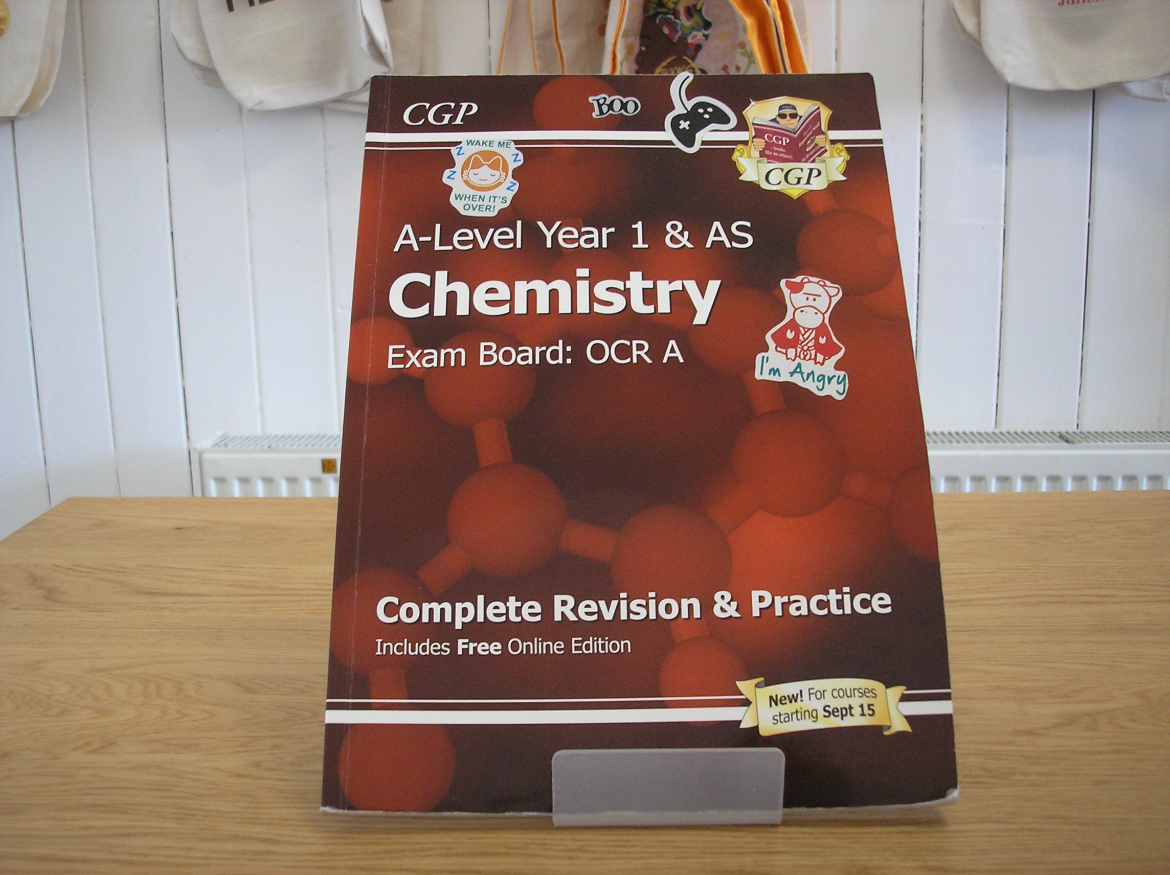 Image 0 of A-Level Year 1 AS Chemistry OCR A Complete Revision & Practice