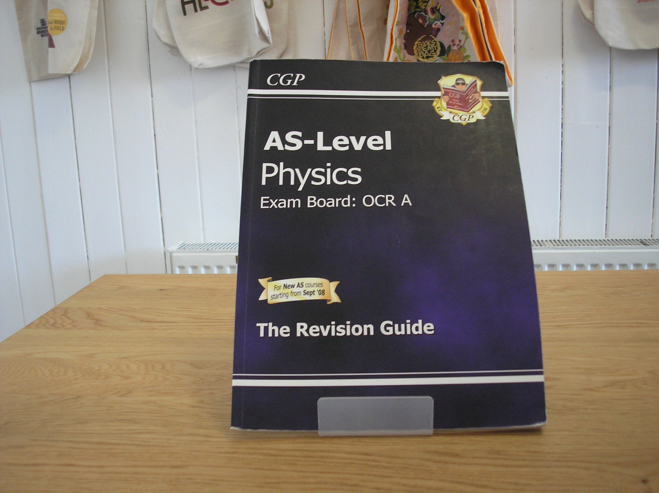 Image 0 of AS-Level Physics OCR A The Revision Guide