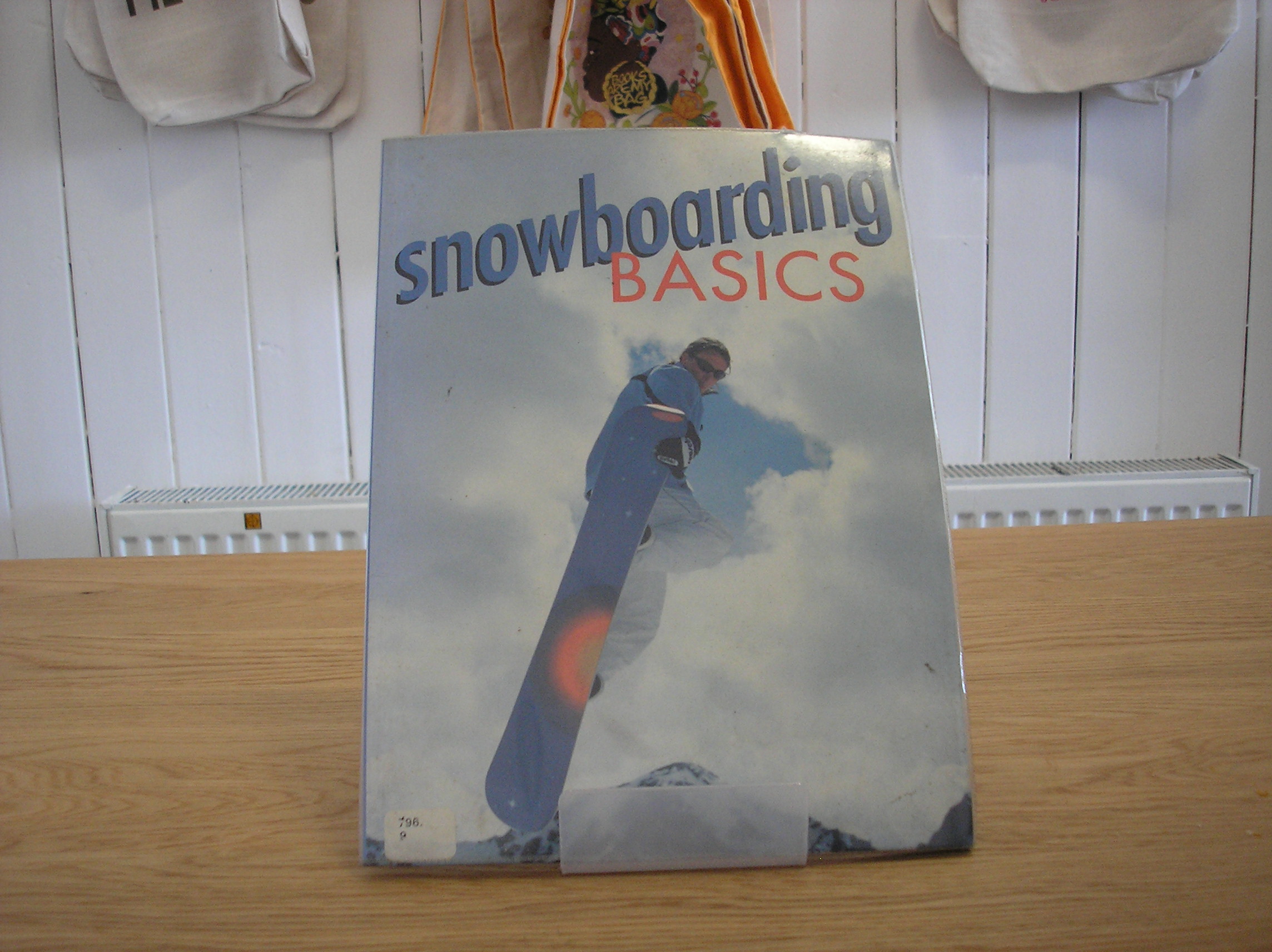 Image 0 of Snowboarding Basics FIRST EDITION