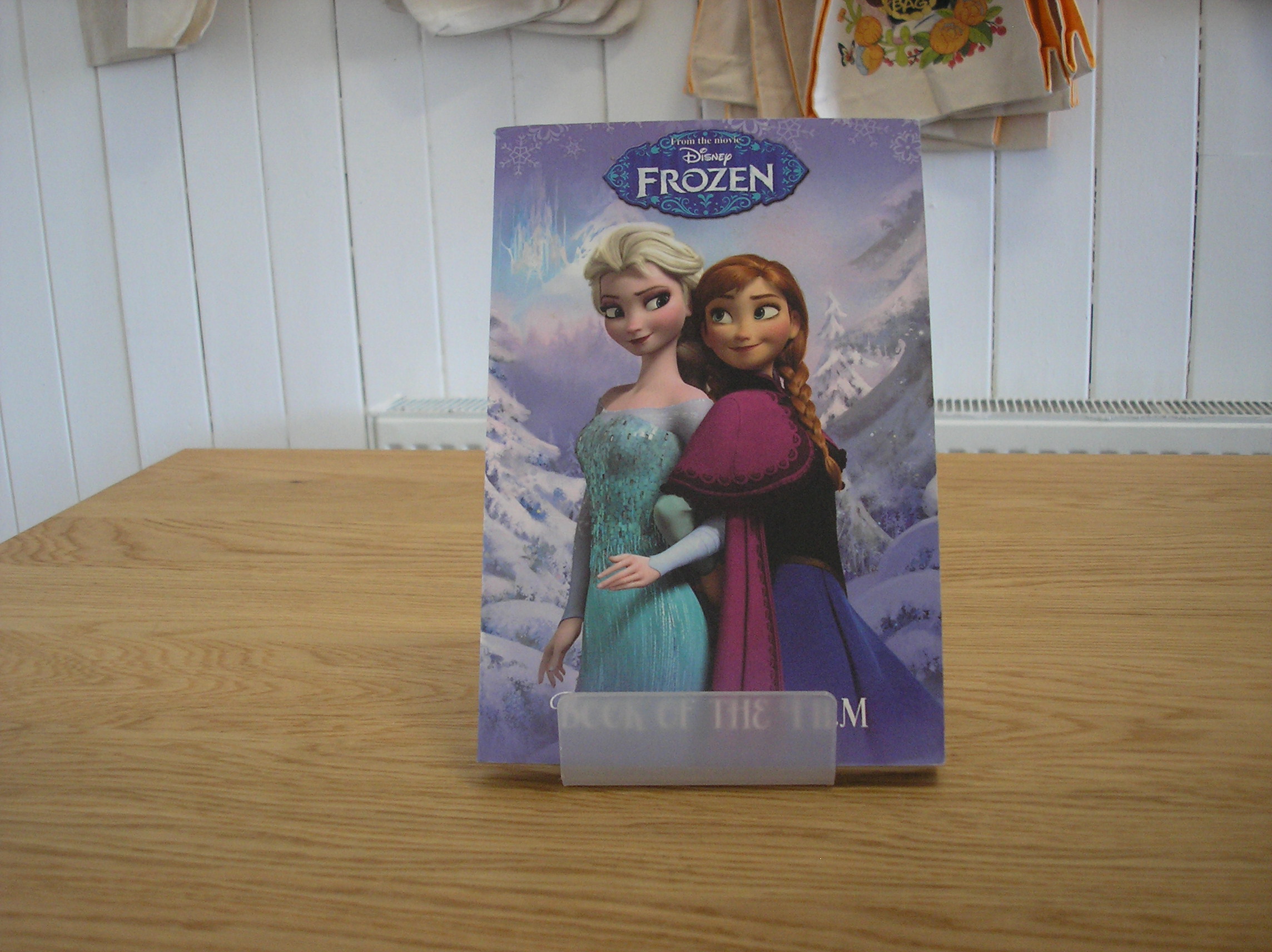 Image 0 of Disney Frozen Book Of The Film