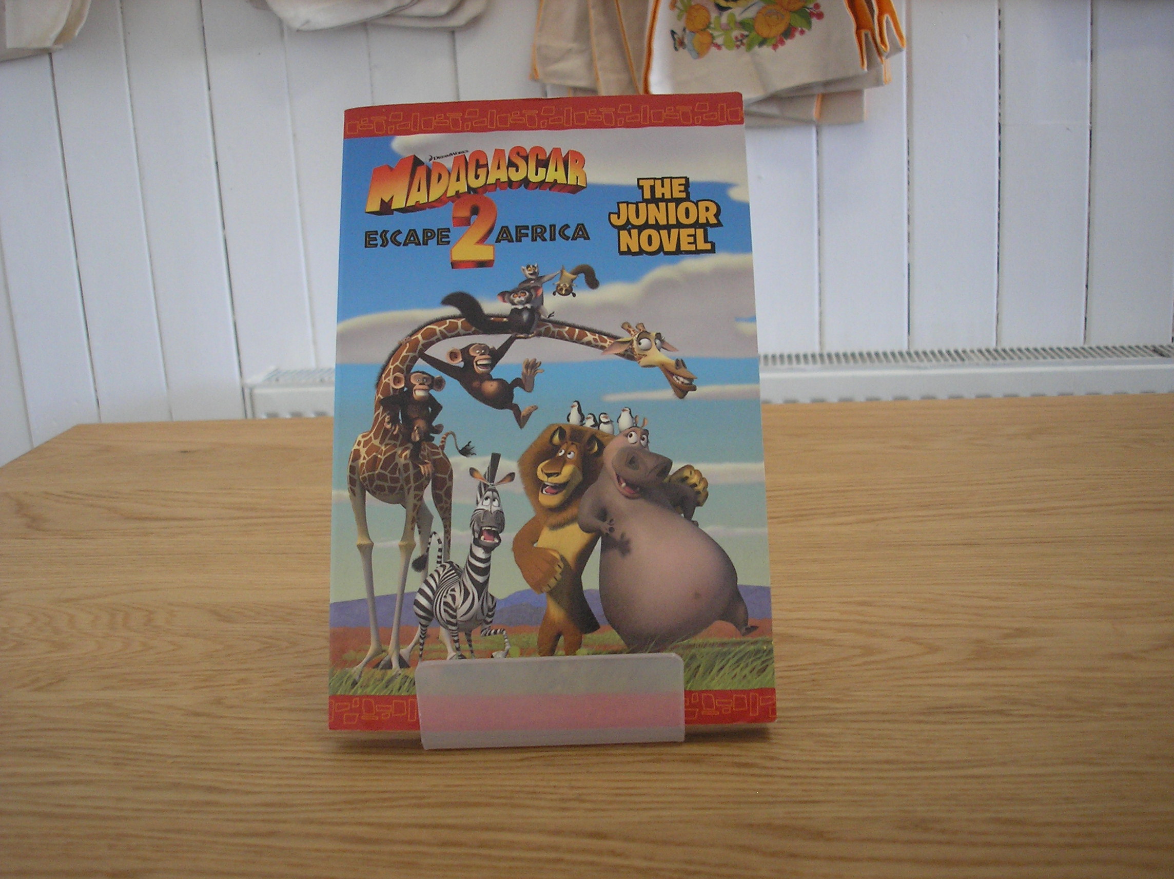 Image 0 of Madagascar Escape 2 Africa The Junior Novel