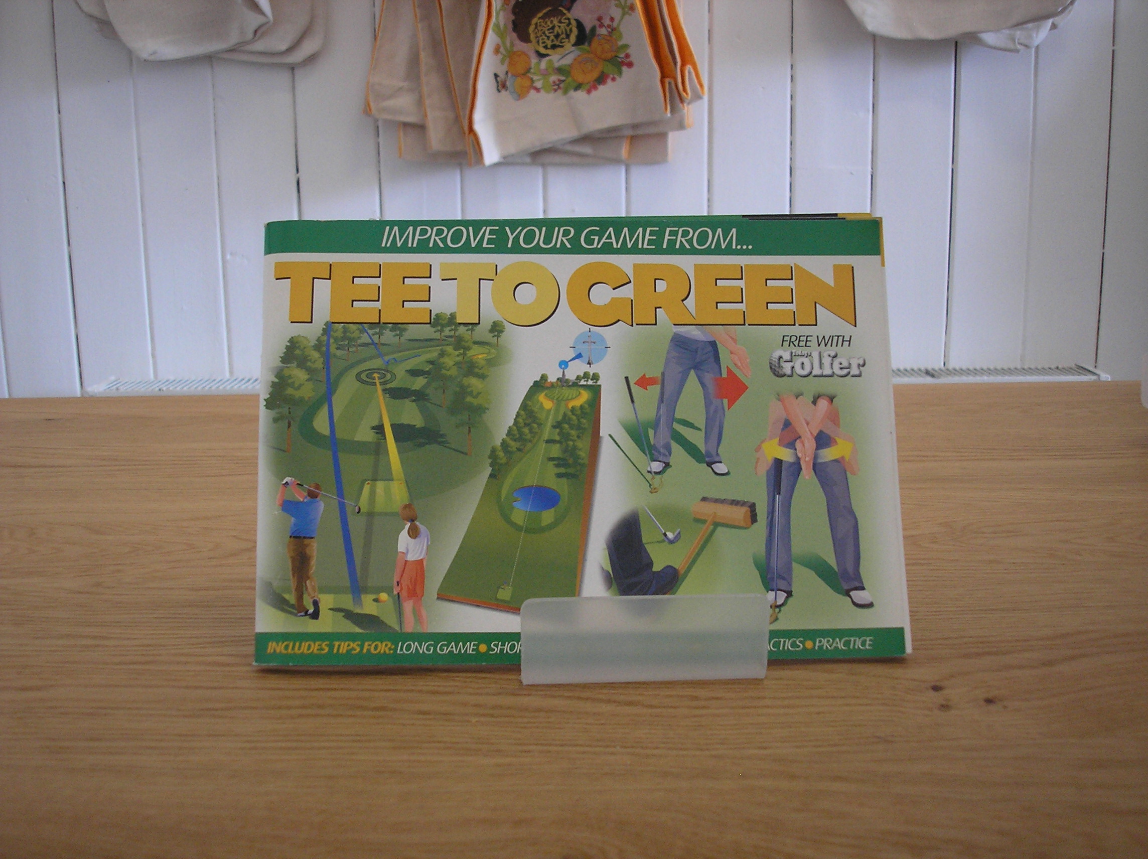 Image 0 of Improve Your Game From Tee To Green