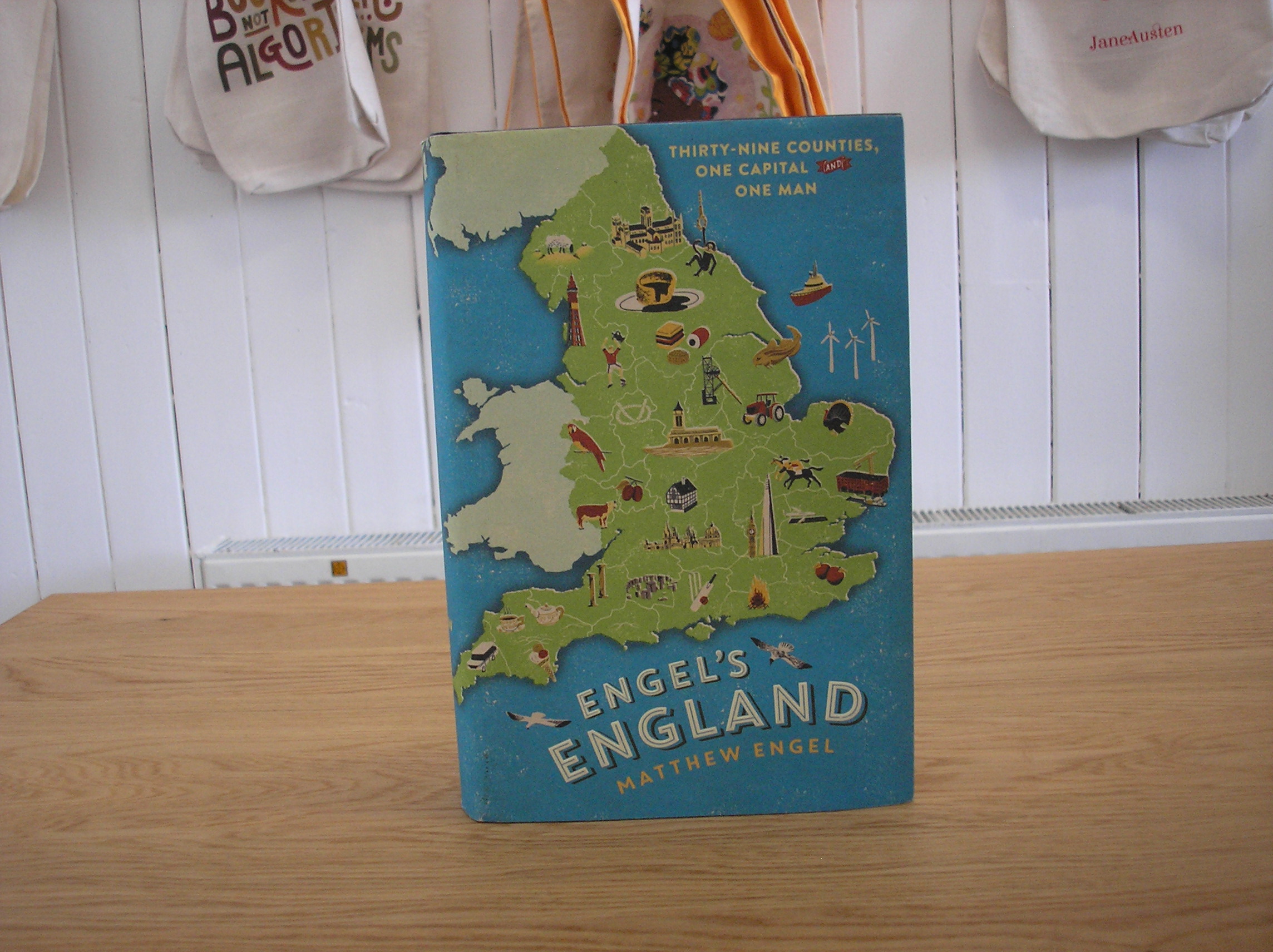 Image 0 of Engel's England Thirty-Nine Counties, One Capital And One Man FIRST EDITION