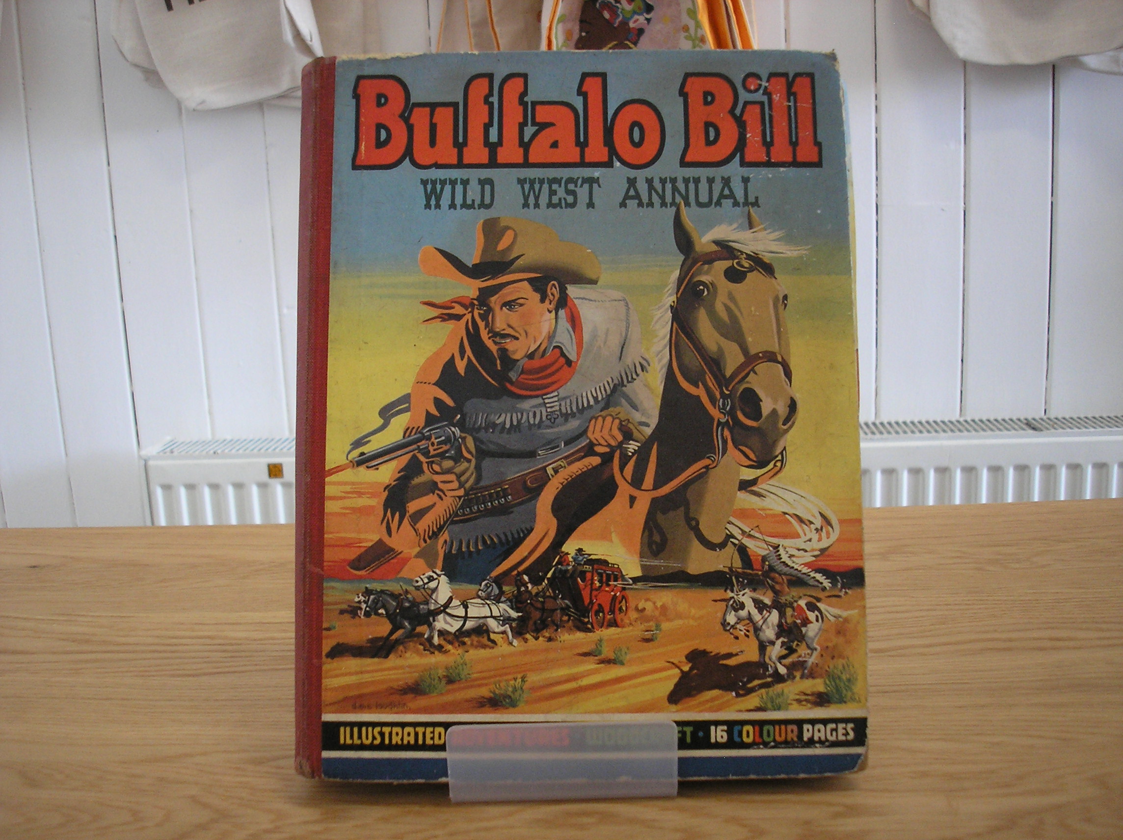 Image 0 of Buffallo Bill Wild West Annual 1950 FIRST EDITION