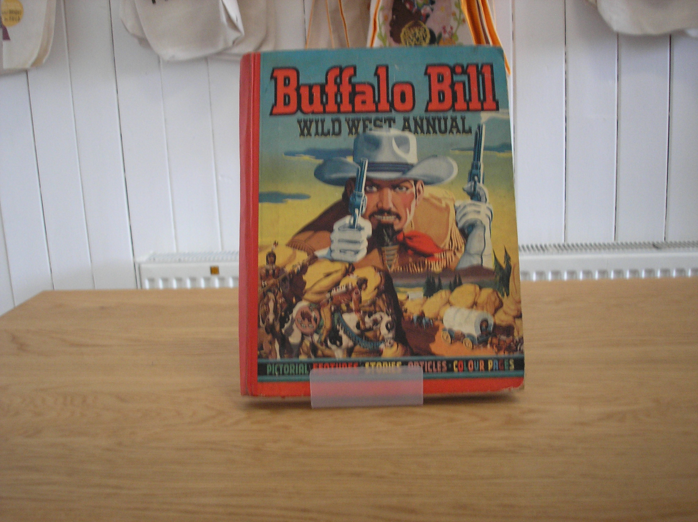 Image 0 of Buffalo Bill Wil West Annual 1951 FIRST EDITION