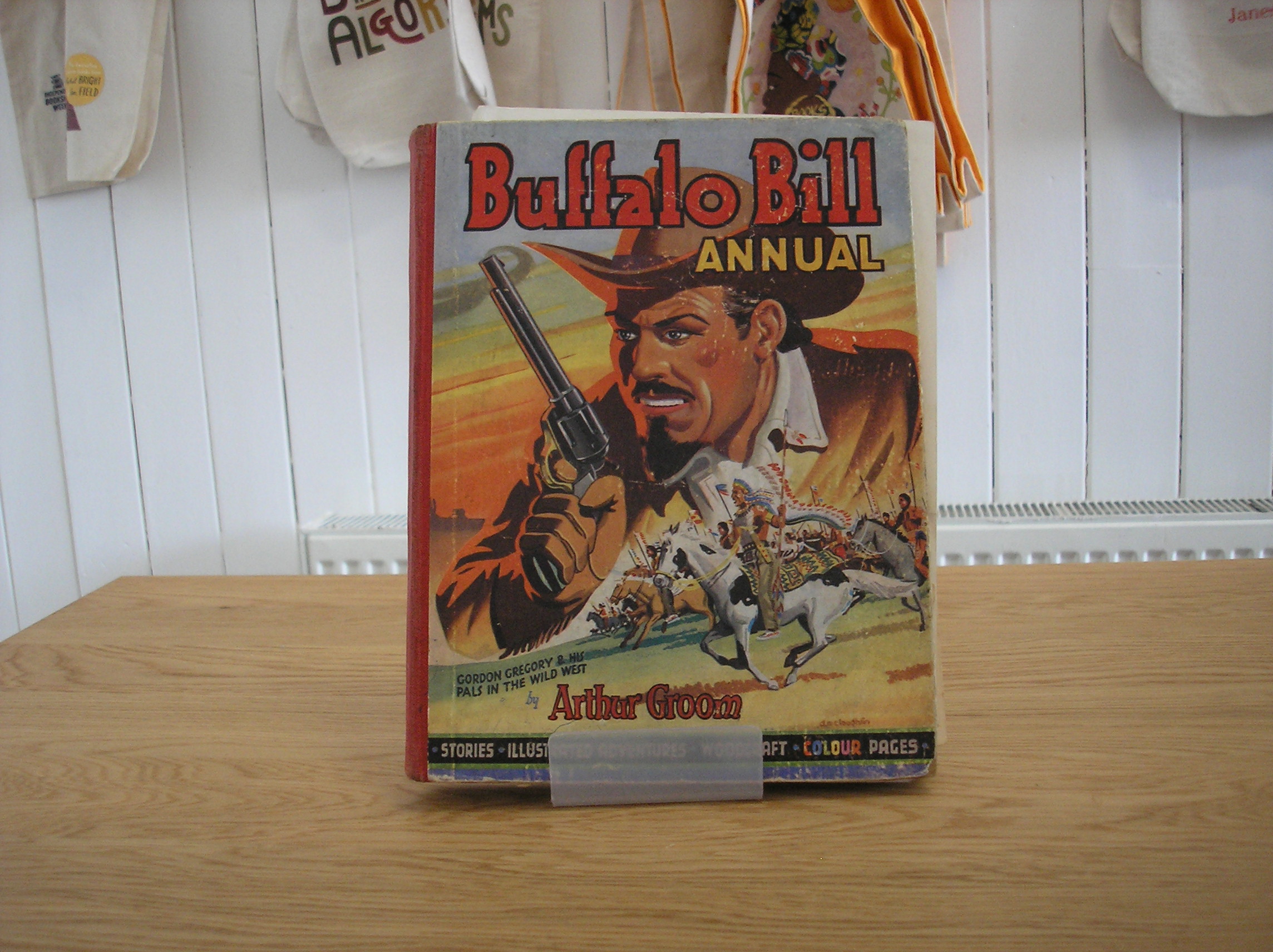 Image 0 of Buffalo Bill Annual Number 1 FIRST EDITION