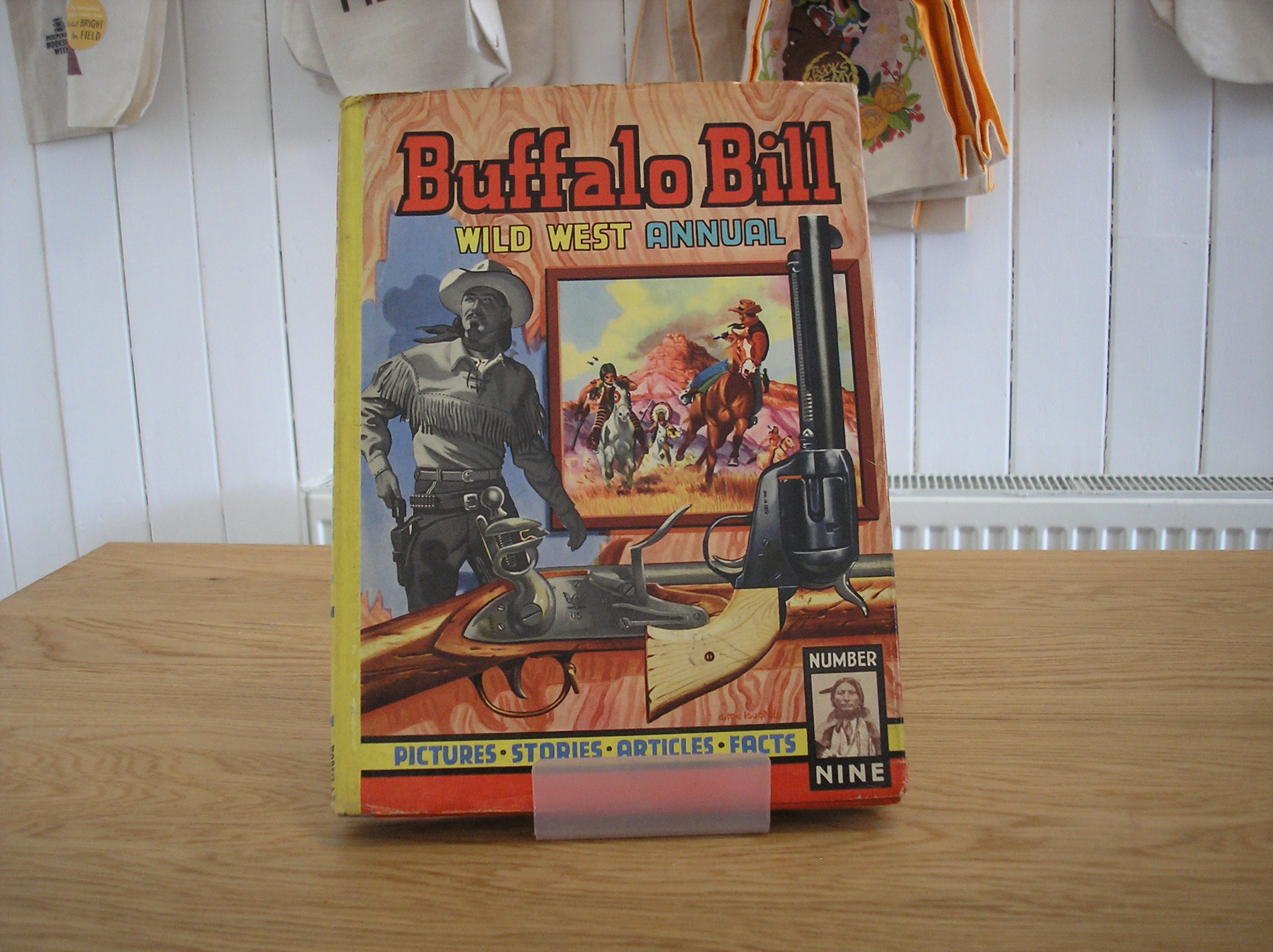 Image 0 of Buffalo Bill Wild West Annual Number Nine