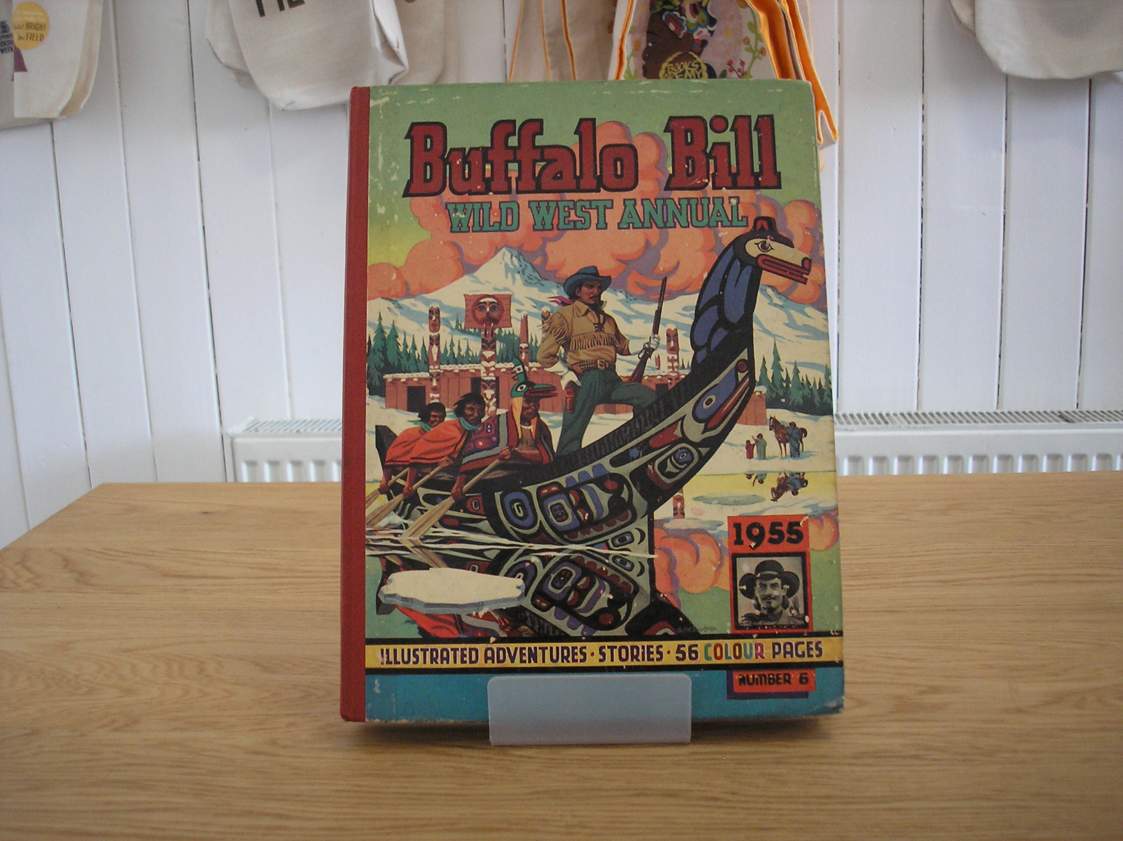 Image 0 of Buffalo Bill Wild West Annual Number 6 1955 FIRST EDITION