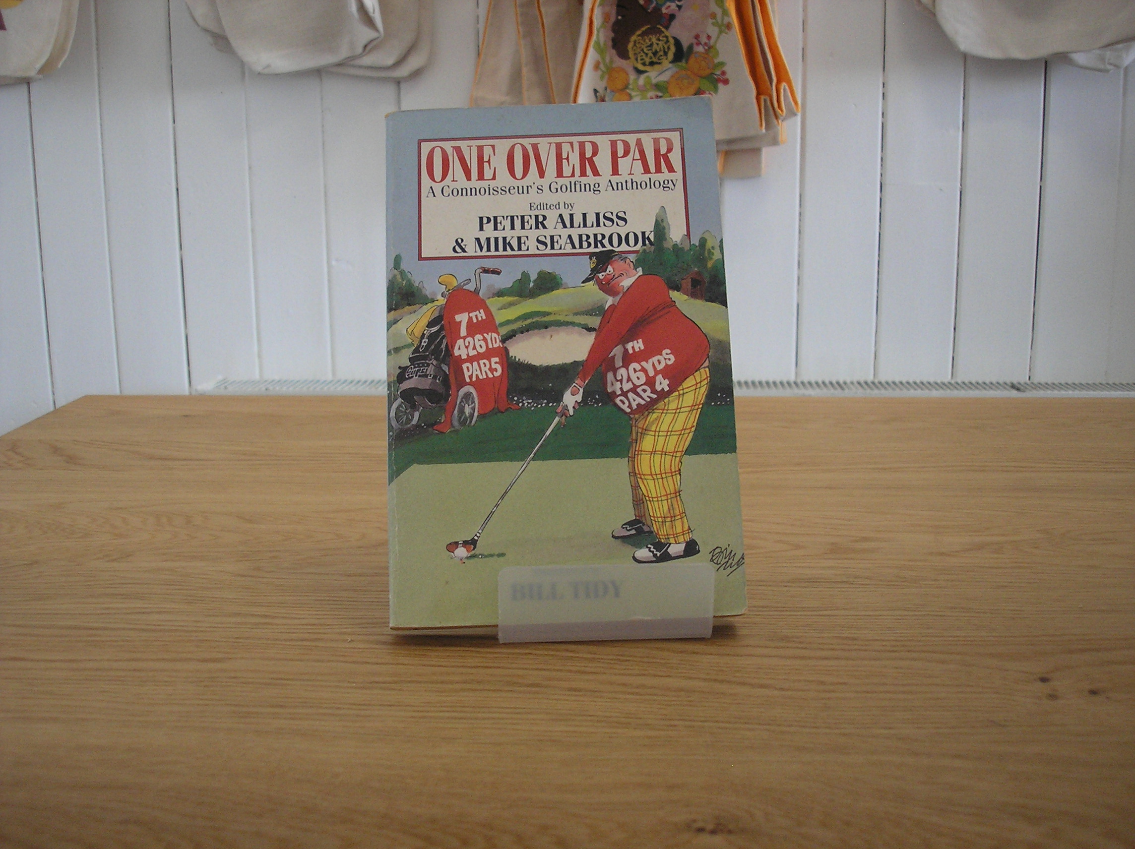 Image 0 of One Over Par A Connoisseur's Golfing Anthology FIRST EDITION