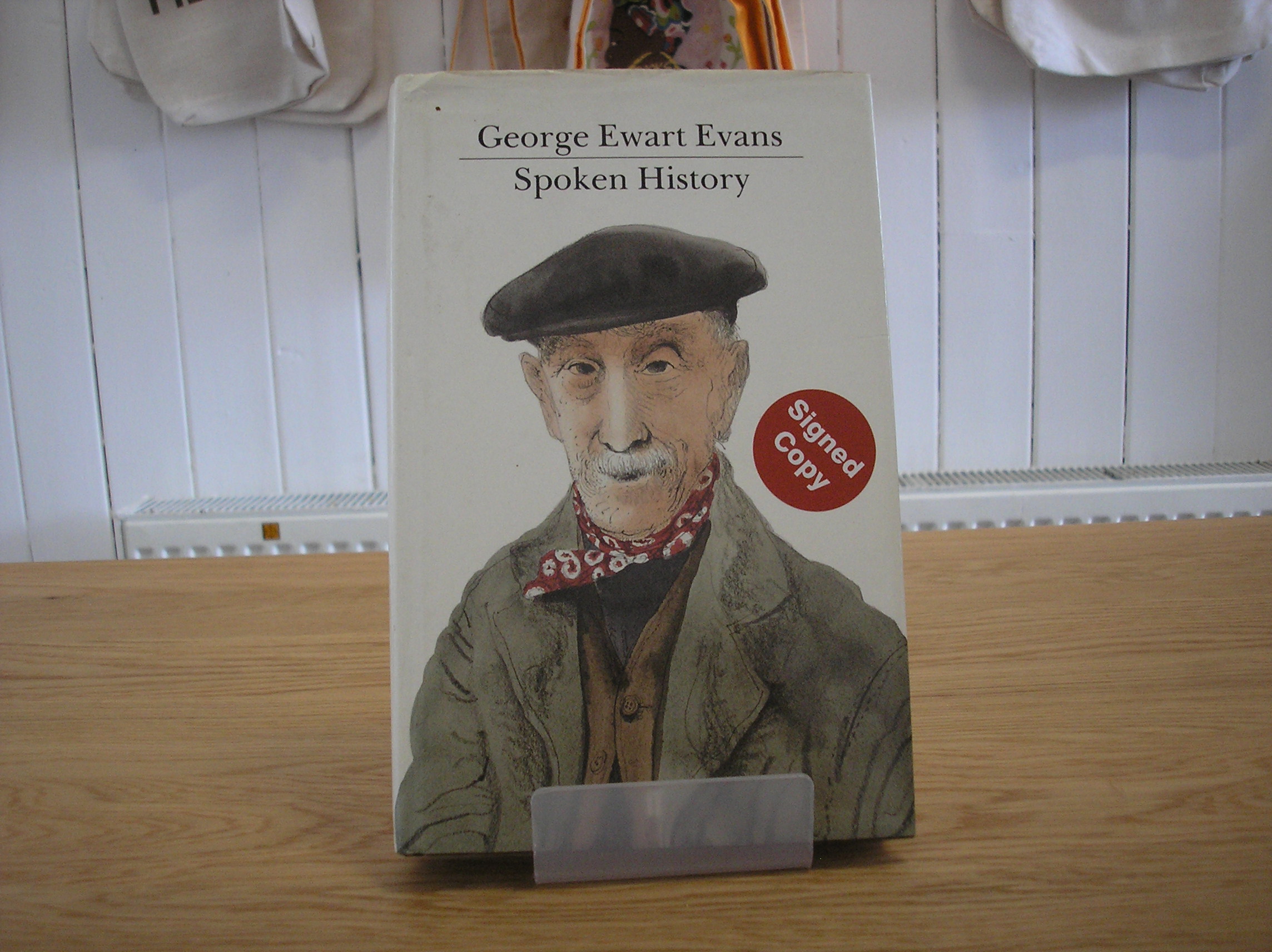 Image 0 of Spoken History FIRST EDITION SIGNED