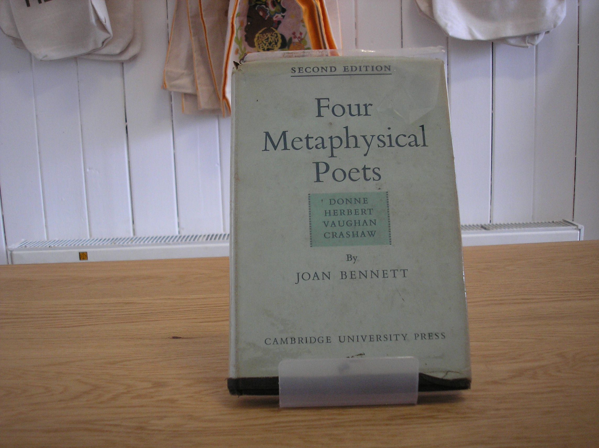 Image 0 of Four Metaphysical Poets Donne, Herbert, Vaughan, Crashaw Second Edition