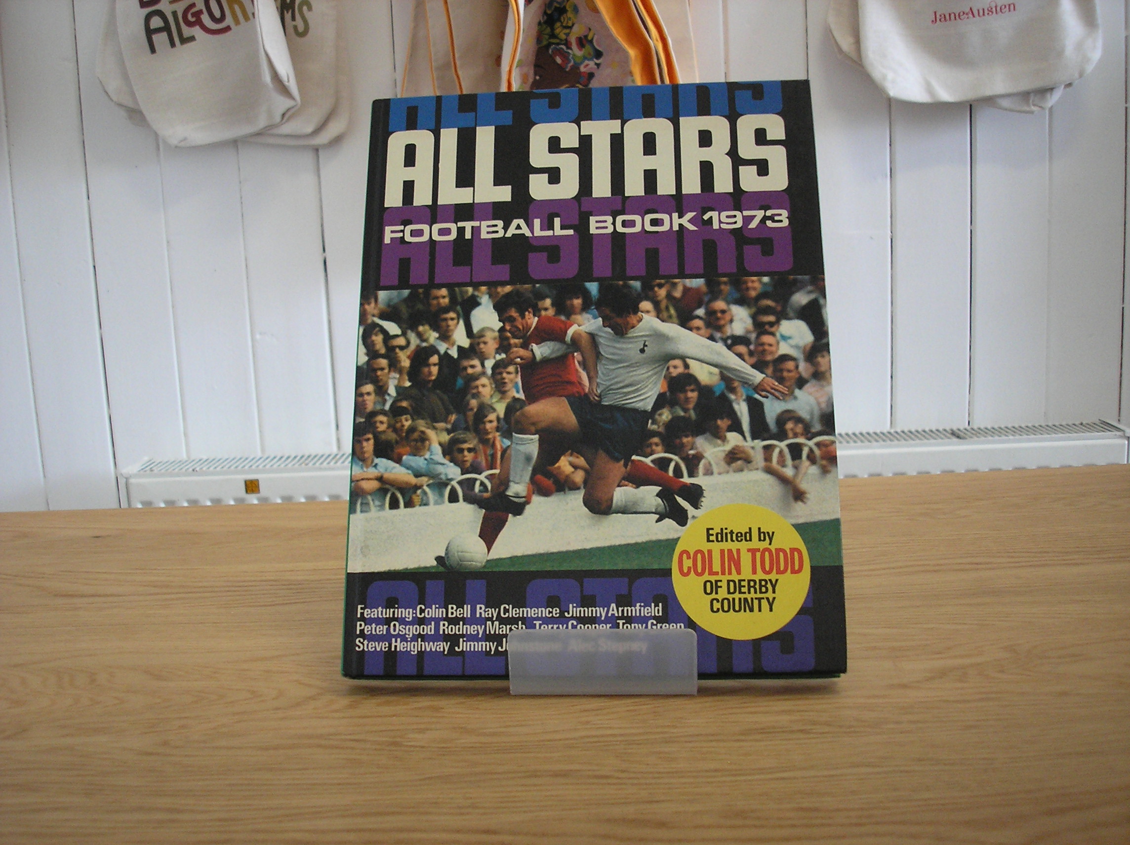Image 0 of All Stars Football Book 1973