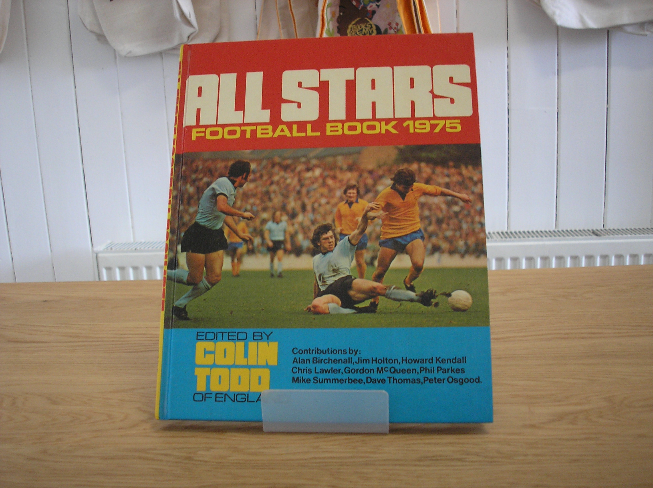Image 0 of All Stars Football Book 1975