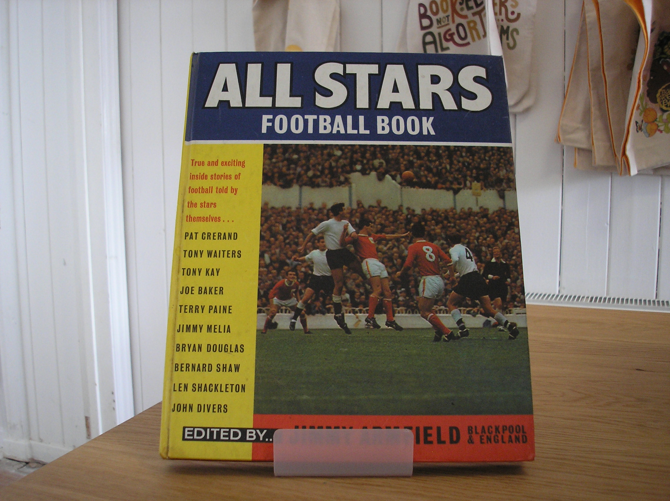 Image 0 of All Stars Football Book No.4