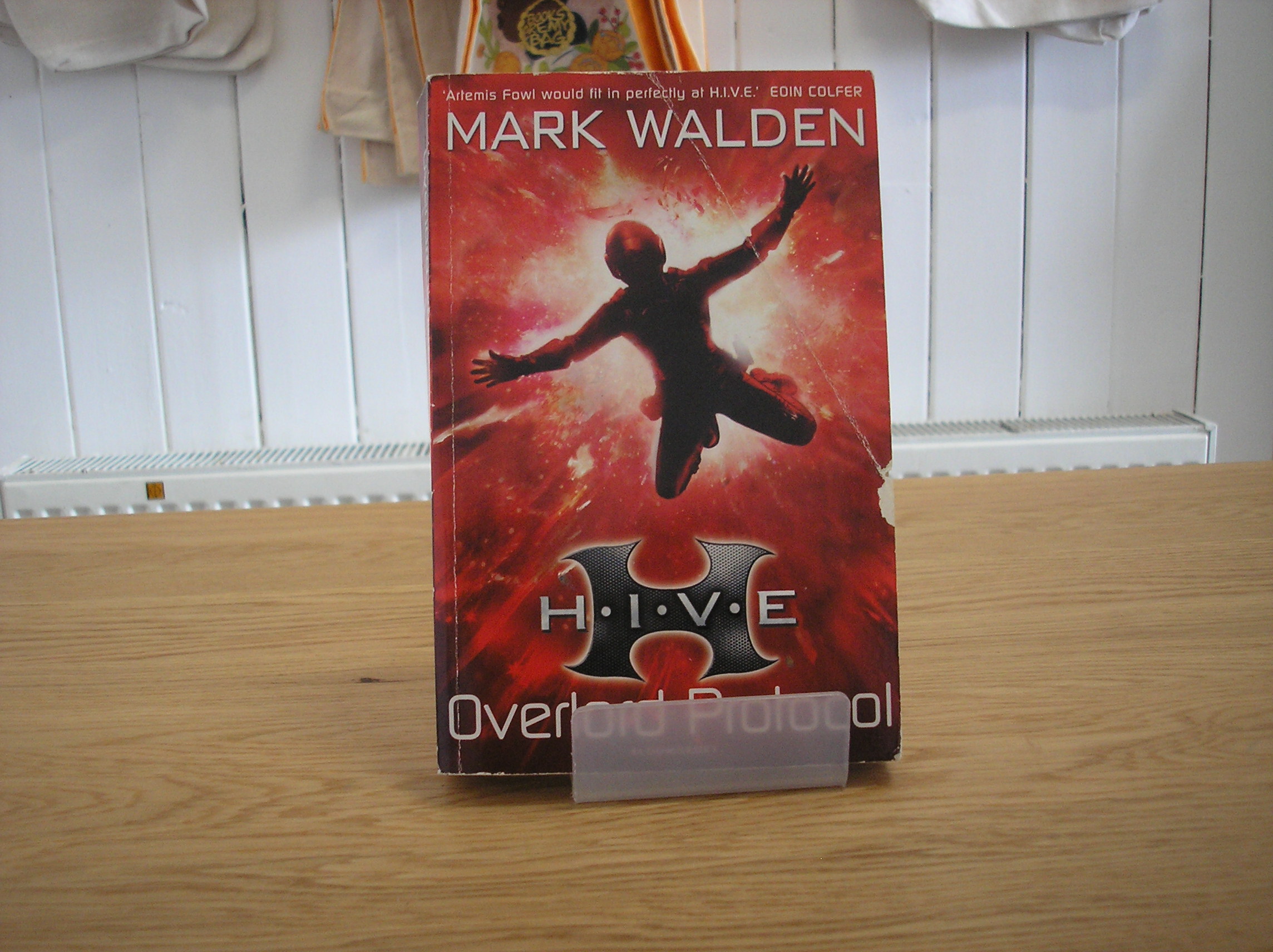 Image 0 of H.I.V.E. Overlord Protocol FIRST EDITION