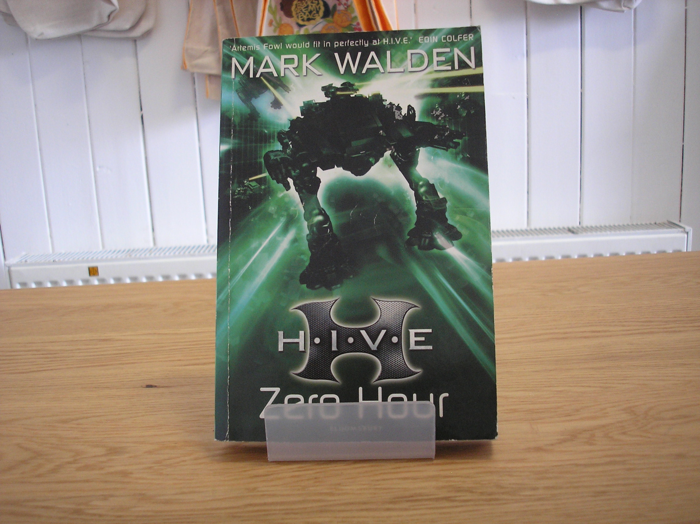 Image 0 of H.I.V.E. Zero Hour FIRST EDITION