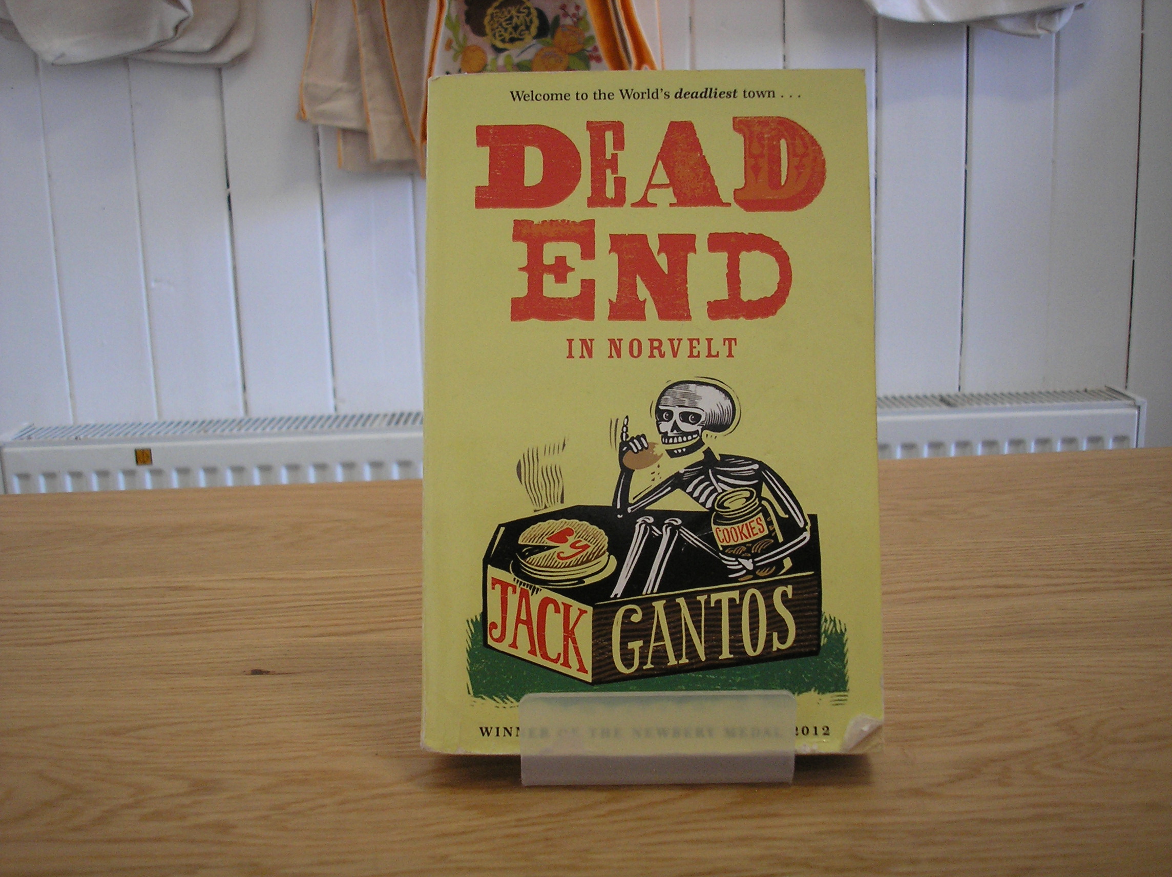 Image 0 of Dead End In Norvelt FIRST EDITION