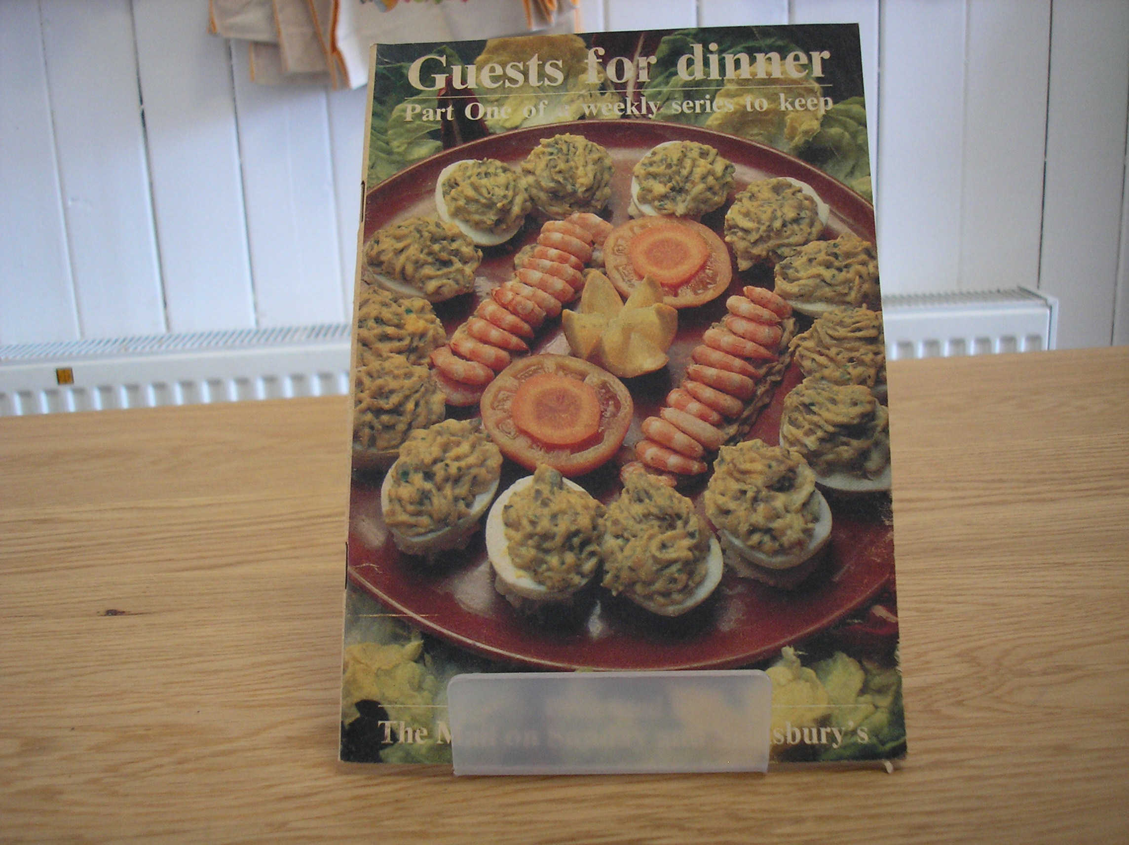Image 0 of Guests for dinner Part One of a weekly series
