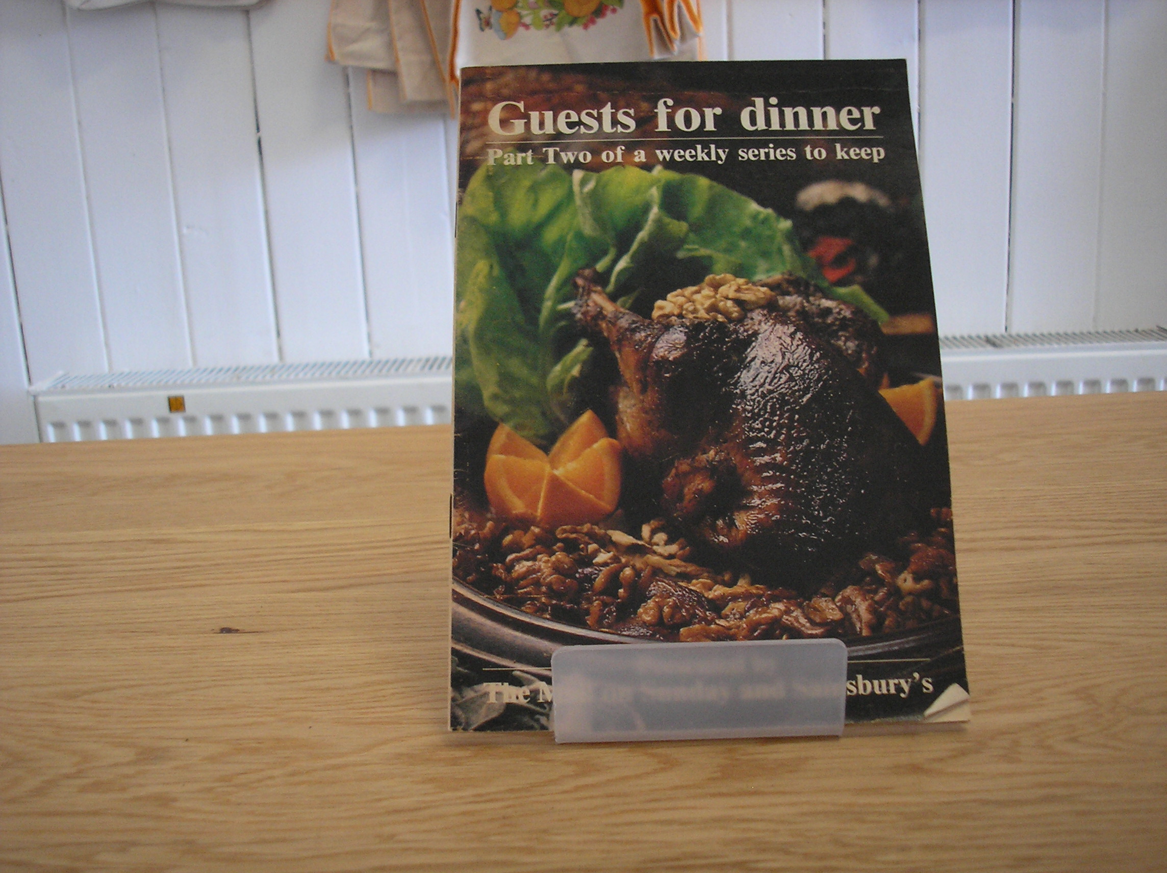 Image 0 of Guests for dinner Part Two of a weekly series