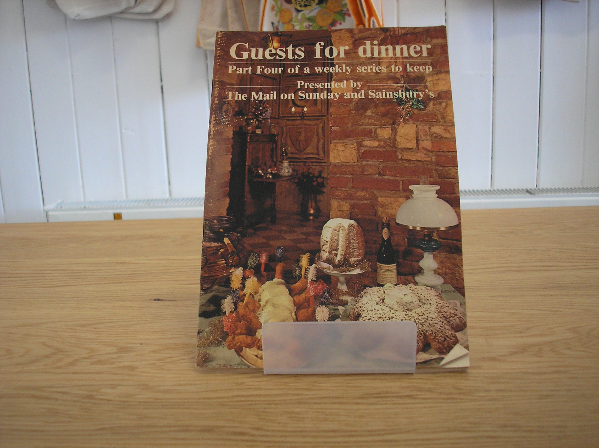 Image 0 of Guests for dinner Part Four of a weekly series