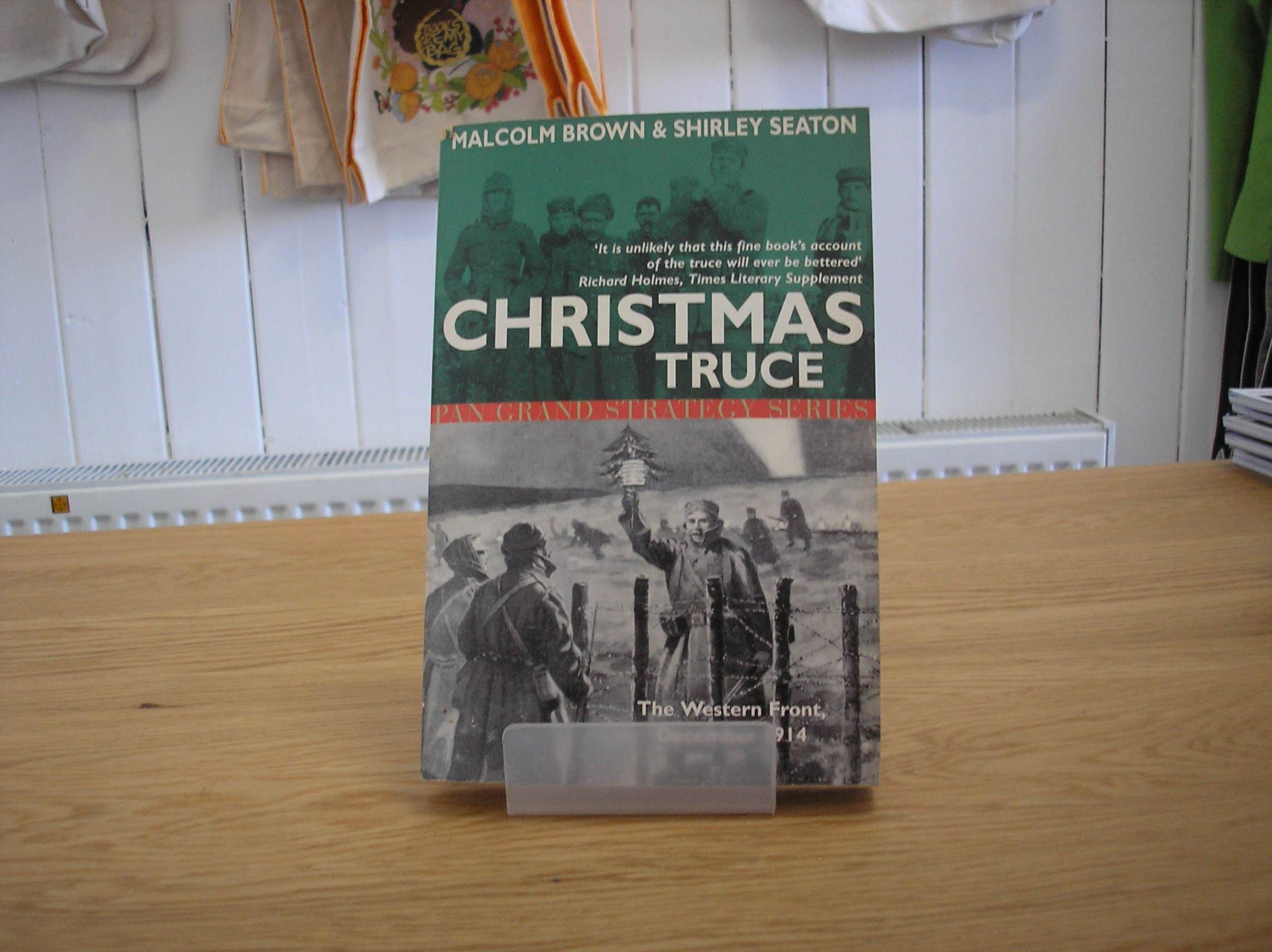 Image 0 of Christmas Truce The Western Front December 1914