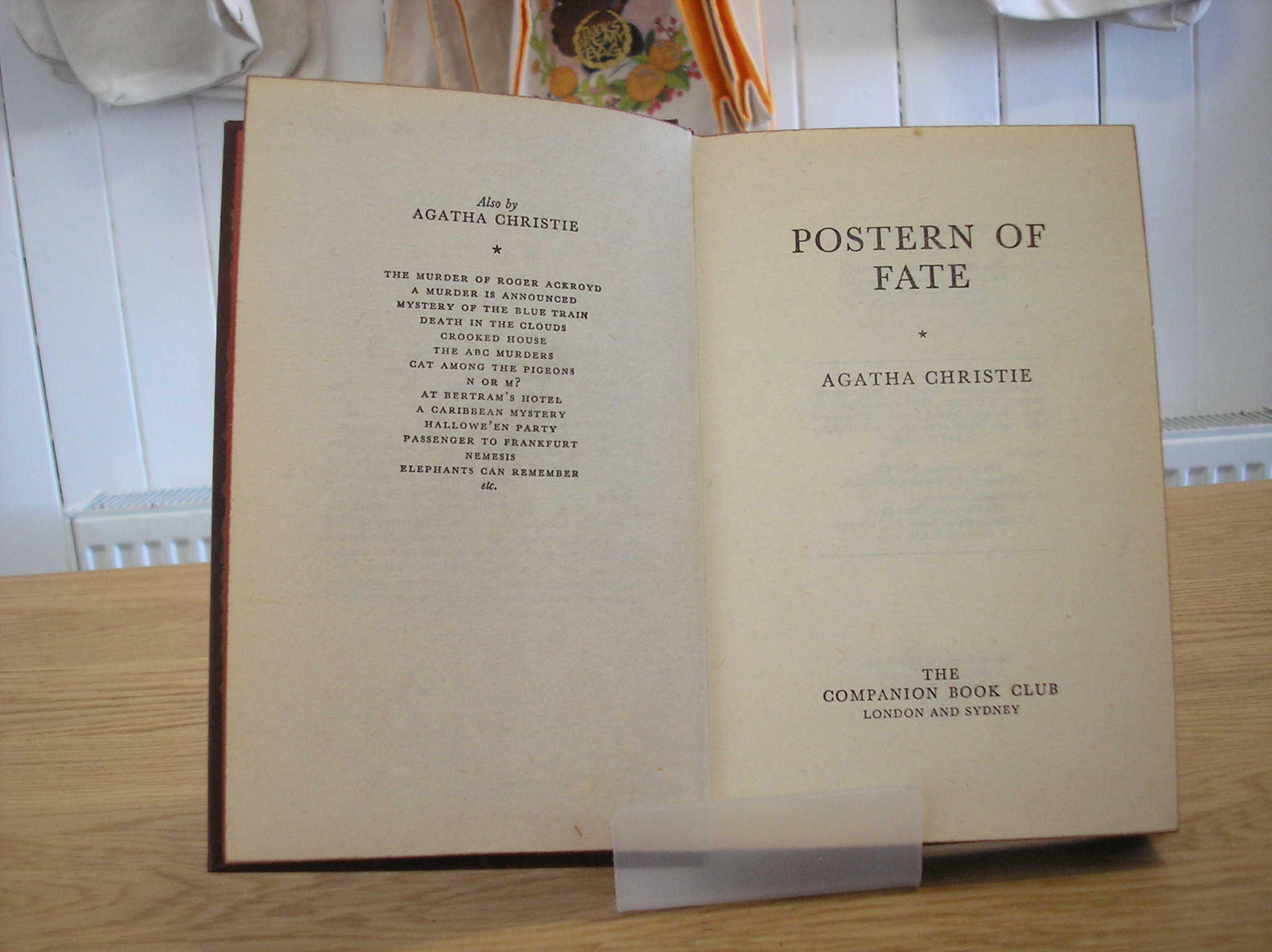 Image 0 of Postern Of Fate