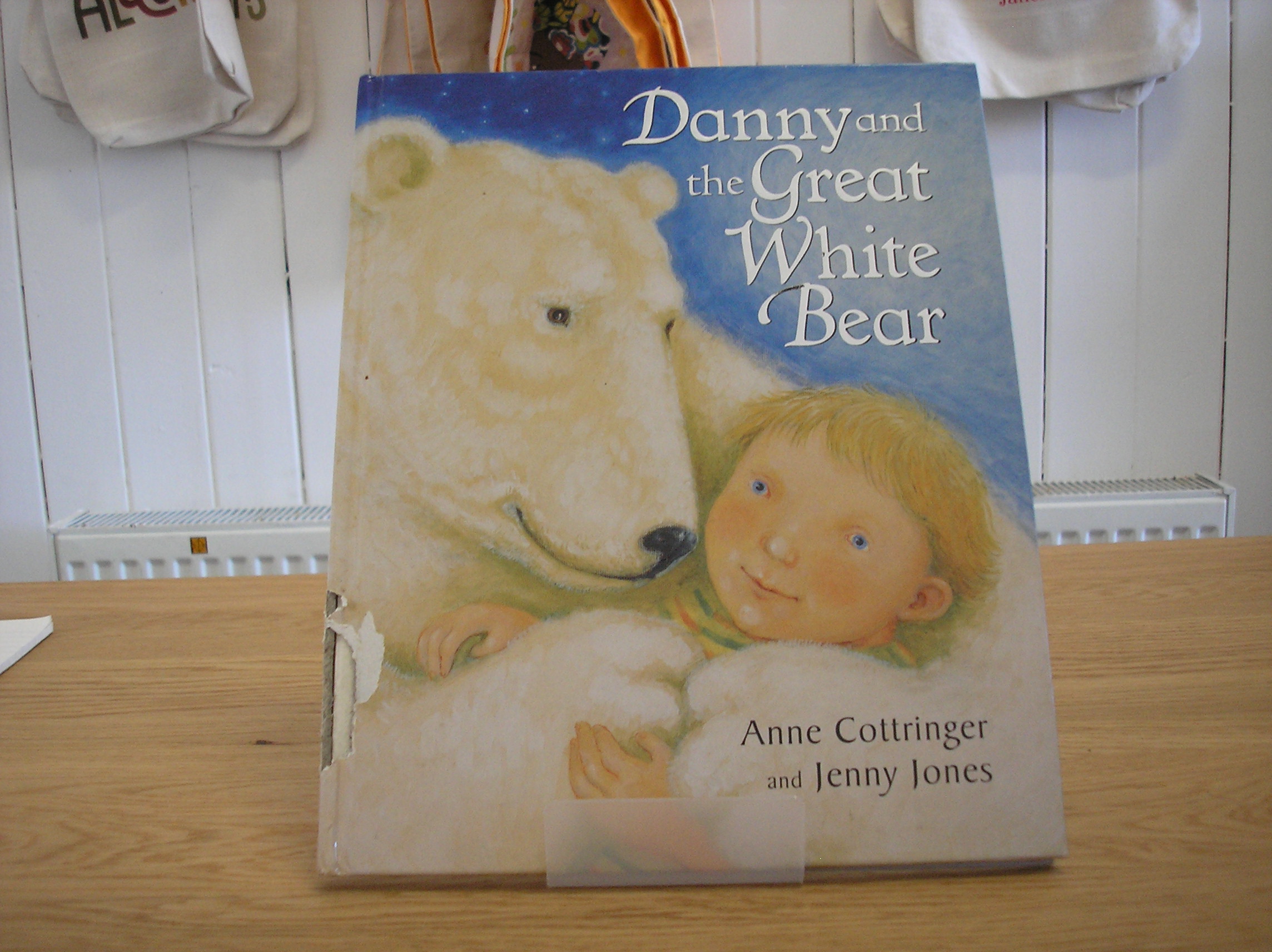 Image 0 of Danny and the Great White Bear FIRST EDITION