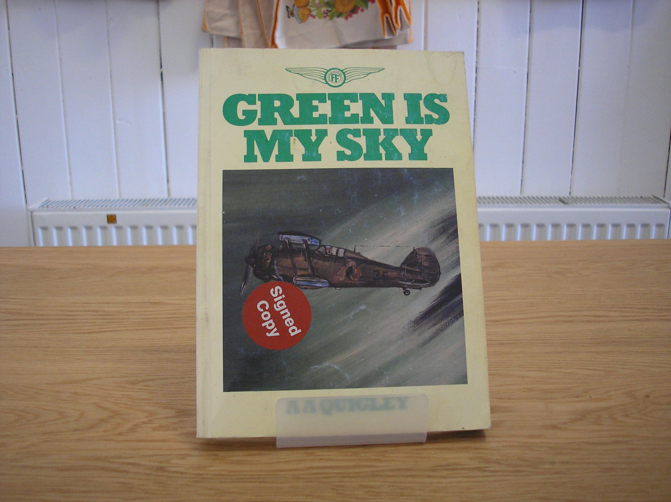 Image 0 of Green Is My Sky SIGNED FIRST EDITION