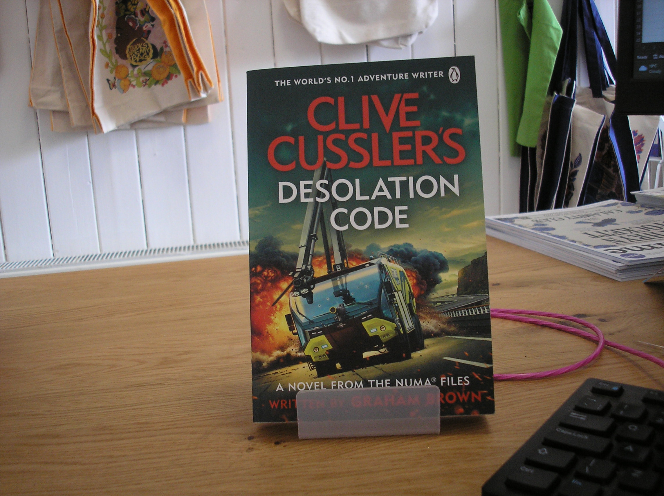Image 0 of Clive Cussler's Desolation Code