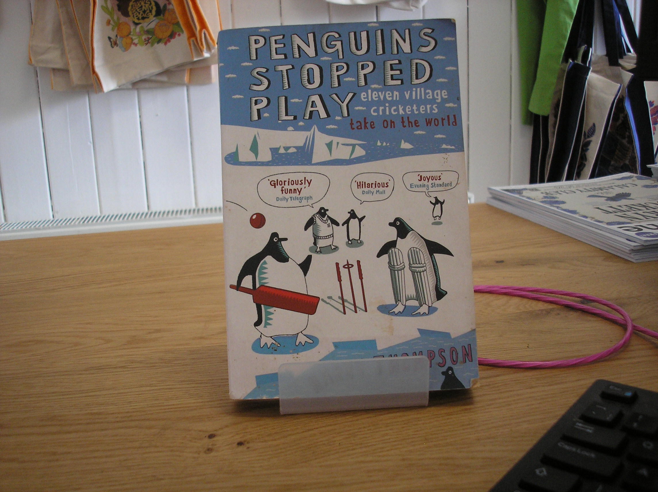 Image 0 of Penguins Stopped Play eleven village cricketers take on the world