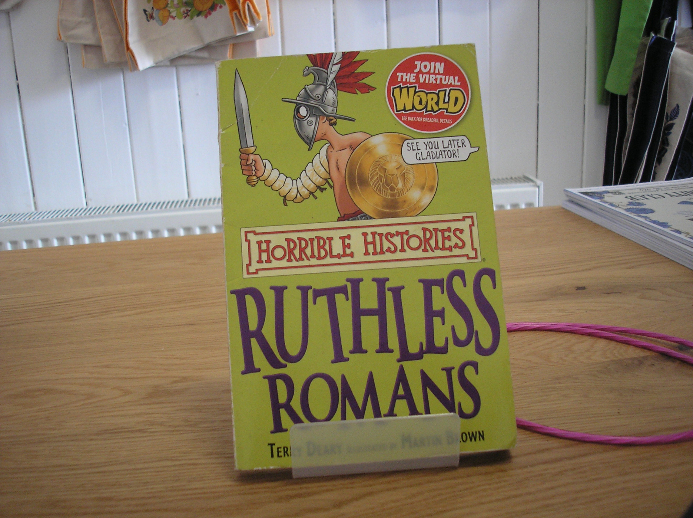Image 0 of Horrible Histories Ruthless Romans
