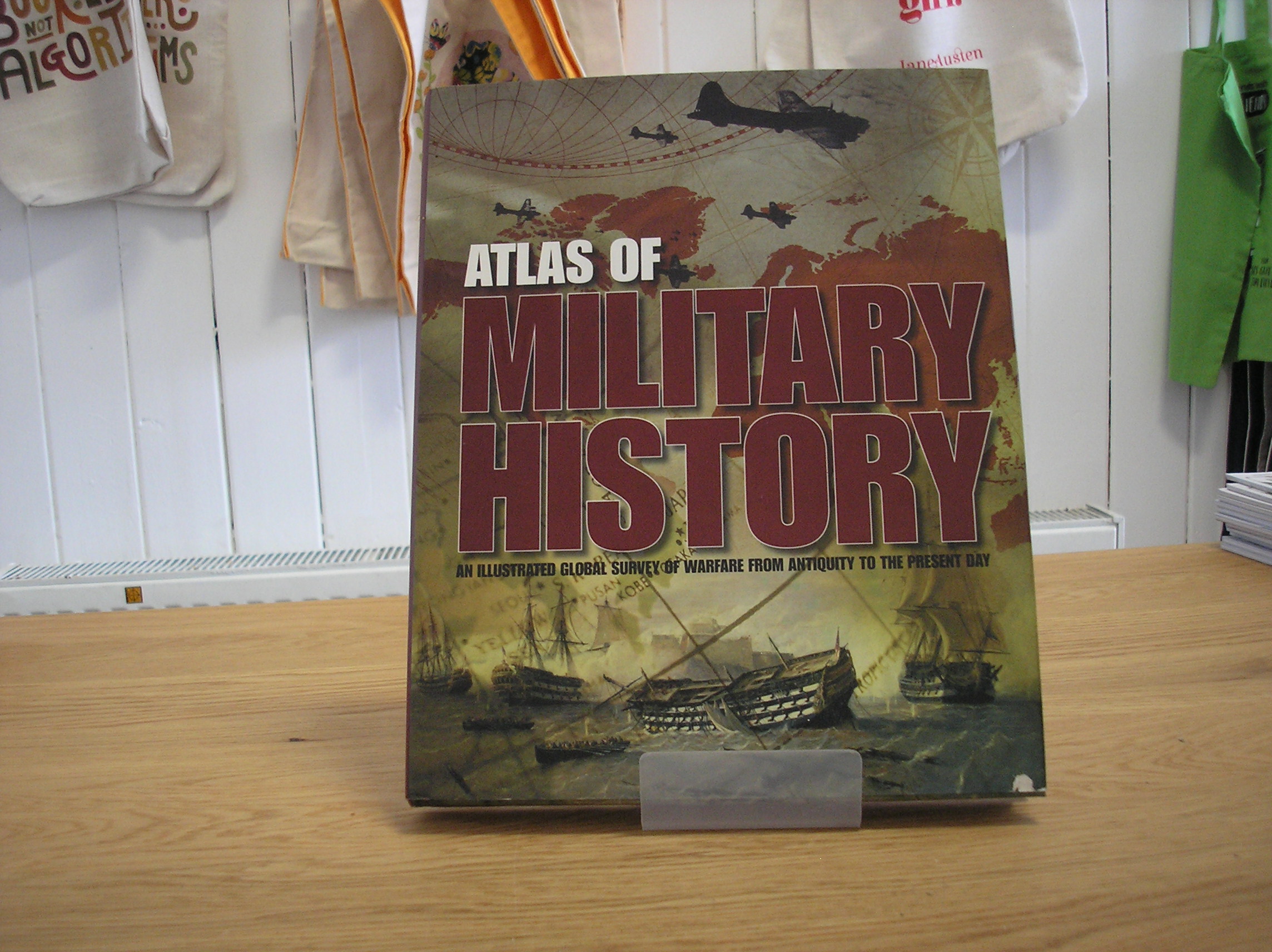 Image 0 of Atlas Of Military History FIRST EDITION