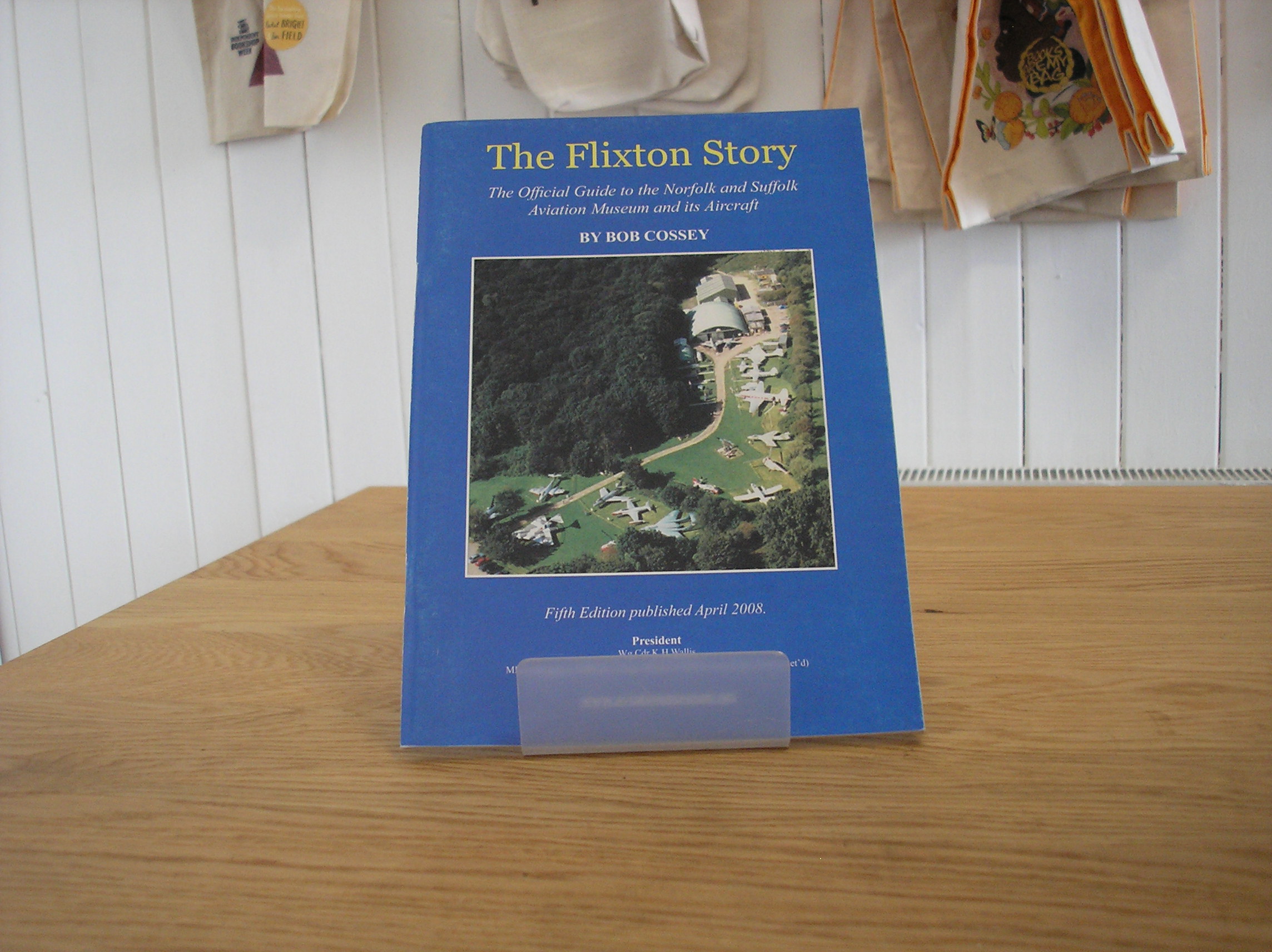 Image 0 of The Flixton Story The Official Guide to the Norfolk & Suffolk Aviation Museum an
